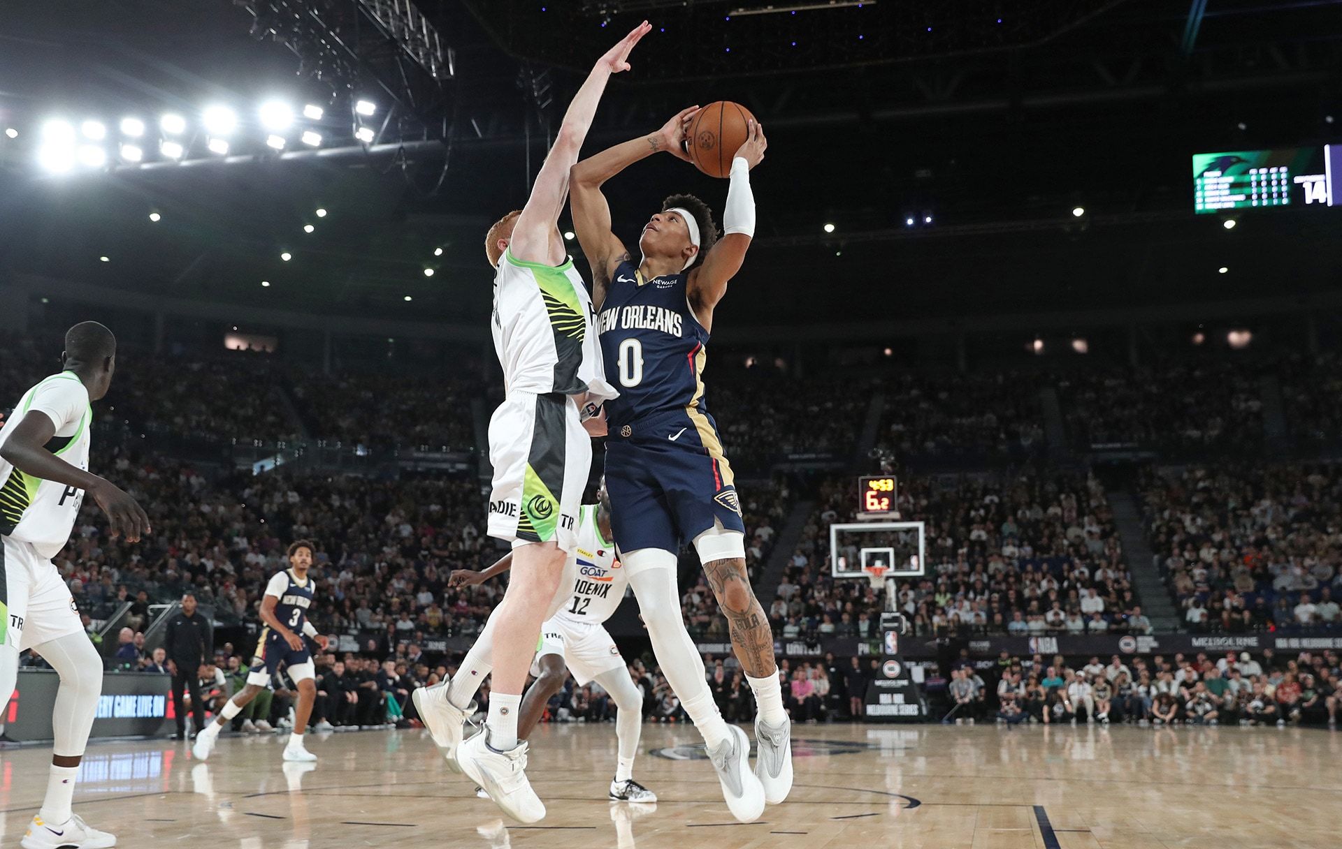 1920x1216 Fearless and focused, rookie Jeremiah Fears is ready to prove himself in New Orleans. New Orleans Pelicans