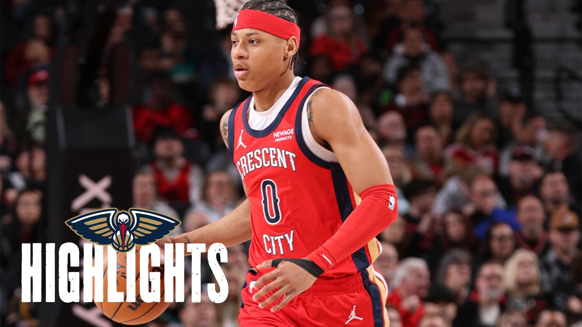1920x1080 Jeremiah Fears Highlights Vs. Portland Trail Blazers 4 2 26