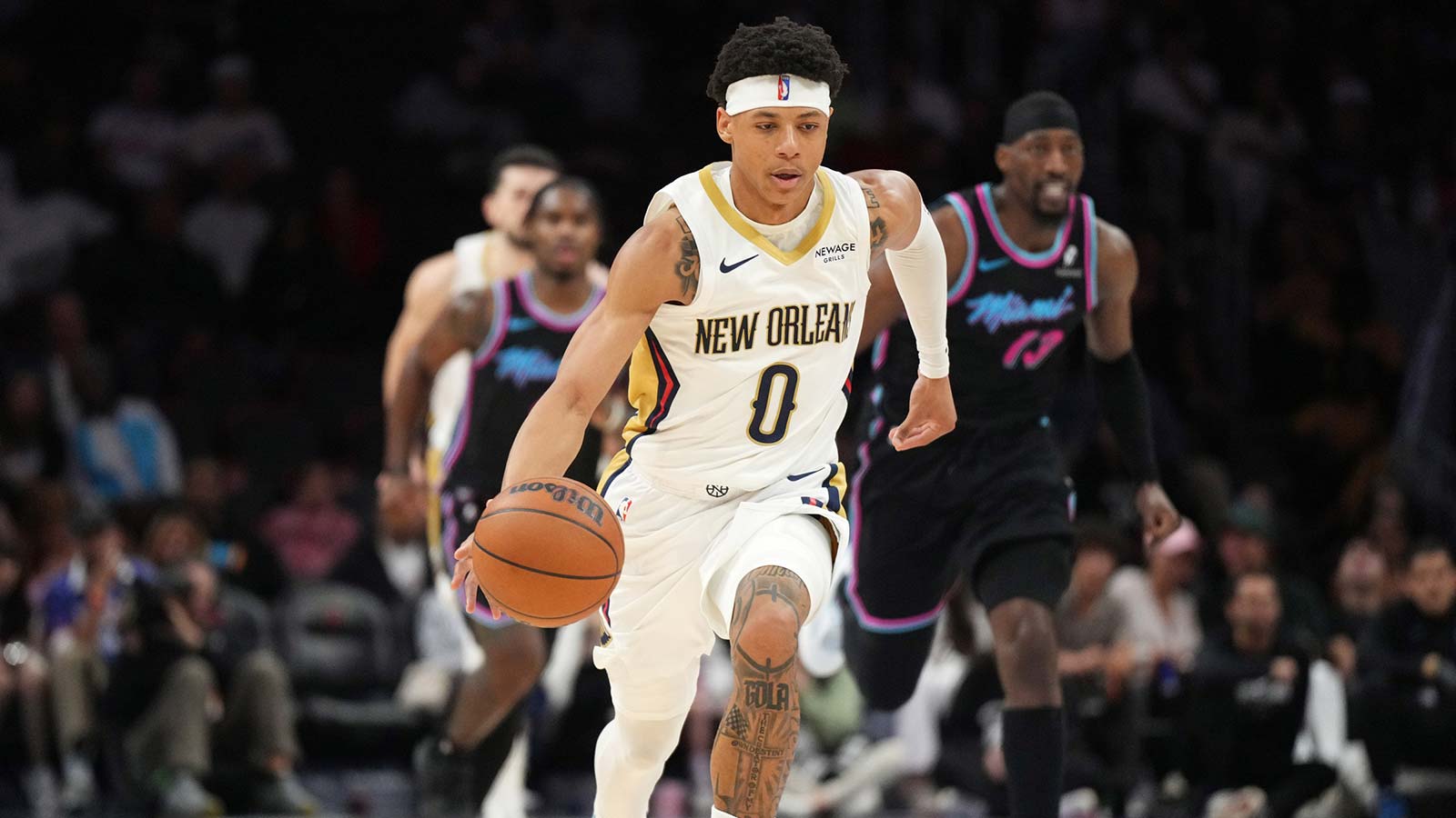 1600x900 Pelicans news: How Jeremiah Fears can surpass Anthony Davis, Chris Paul's rookie records