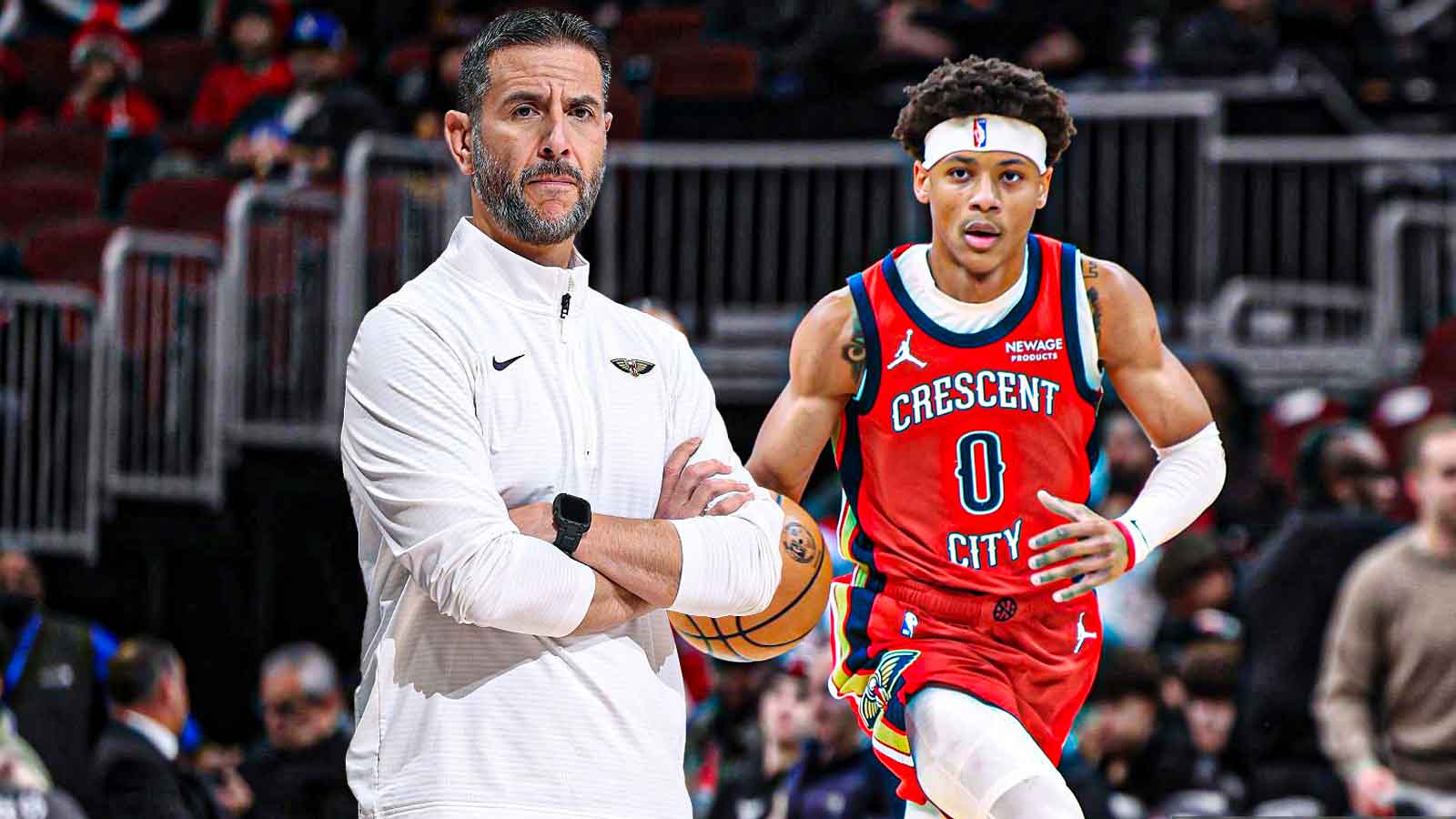 1600x900 Pelicans news: James Borrego praises 'mature' Jeremiah Fears after impressive start