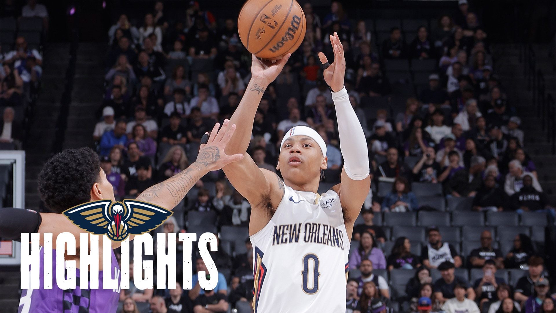 1920x1080 Jeremiah Fears Highlights Vs. Sacramento Kings 4 3 26