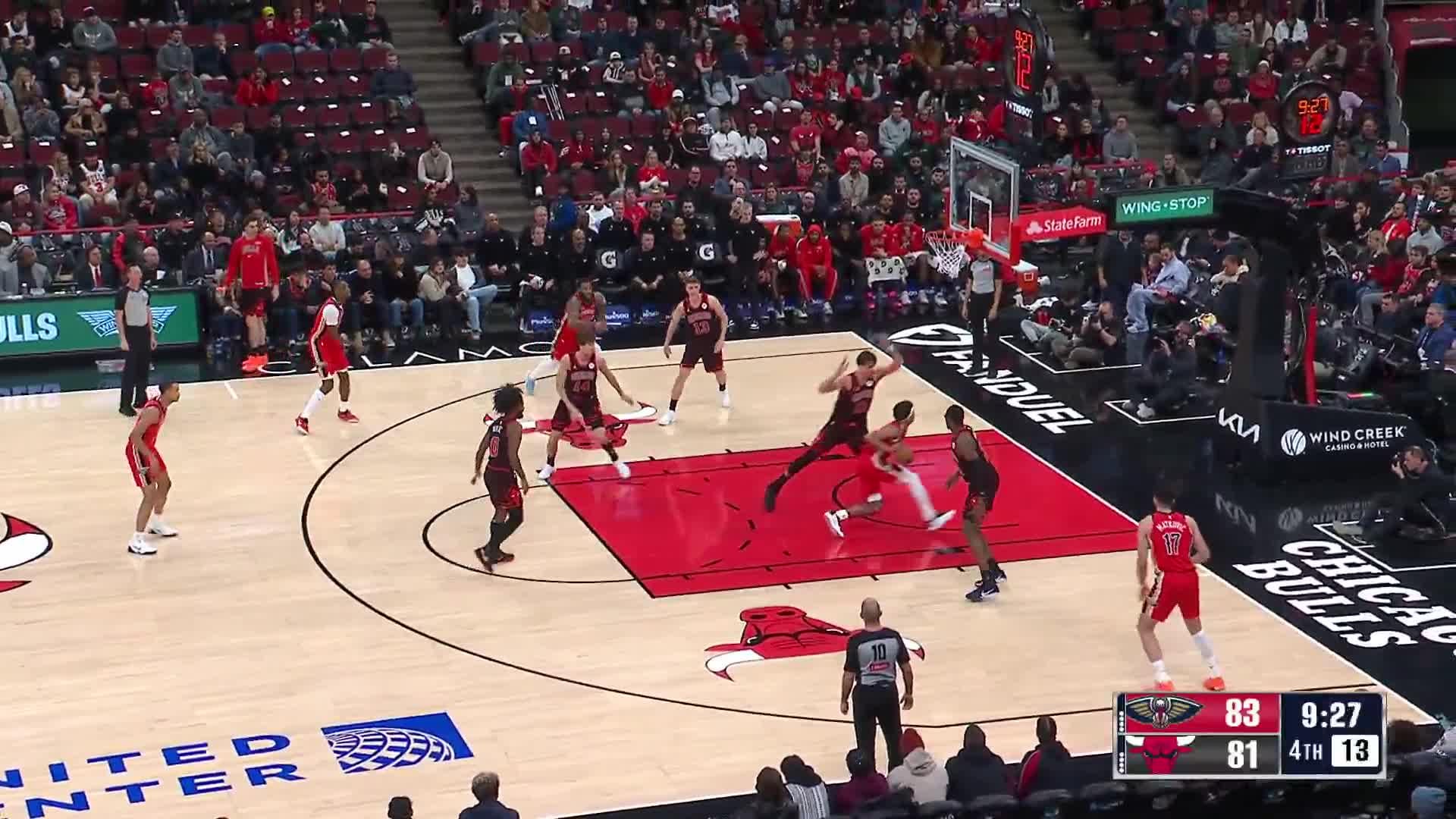 1920x1080 [Highlight Jeremiah Fears strings together some incredible moves and finishes with a shot off the glass and in