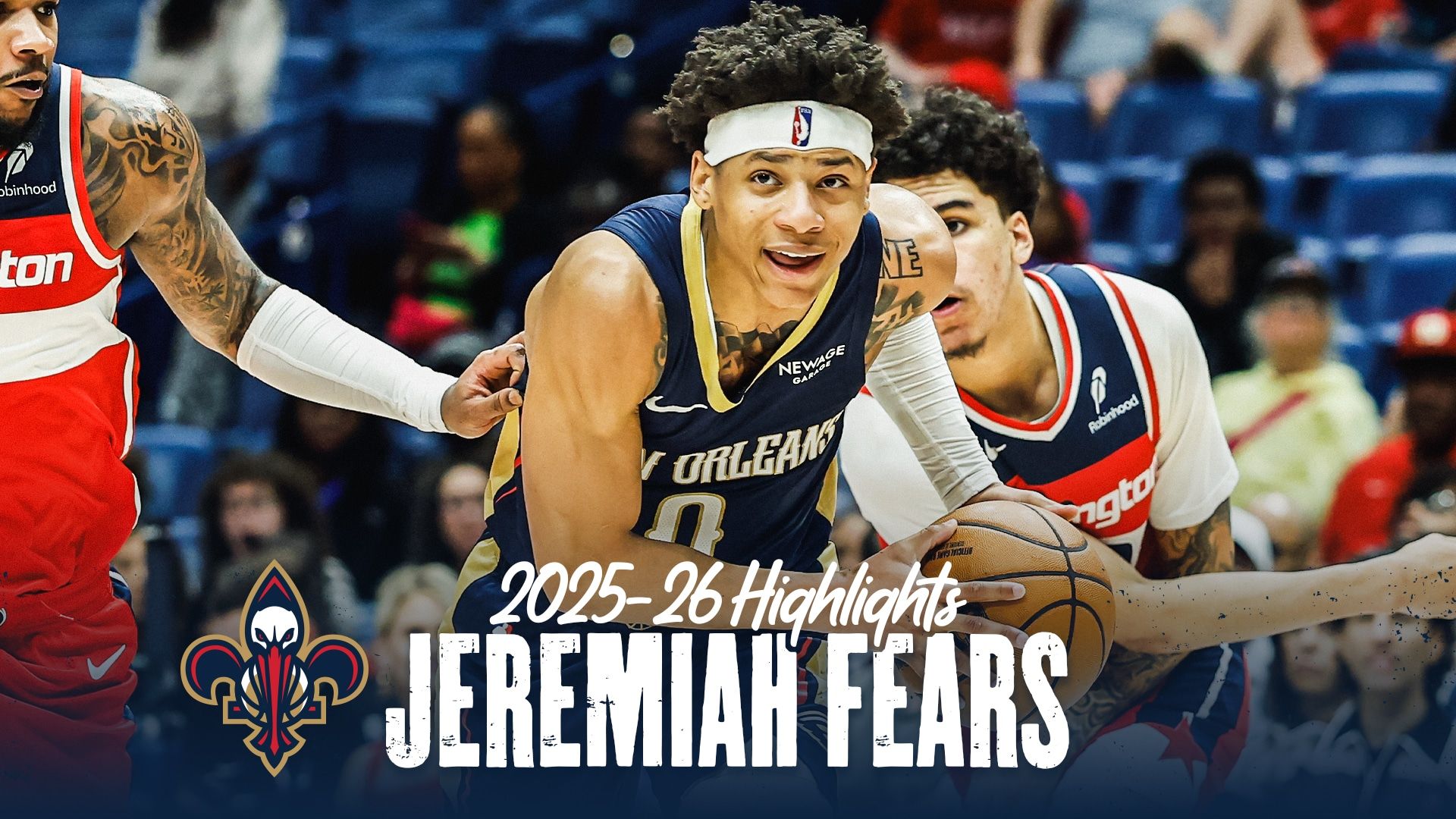 1920x1080 Jeremiah Fears' Top Plays 26 NBA Season Highlights