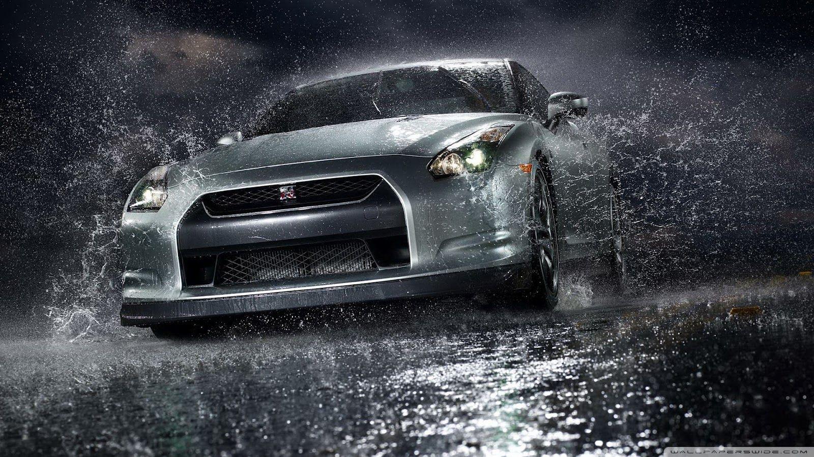 1600x900 Nissan Gtr HD Wallpaper