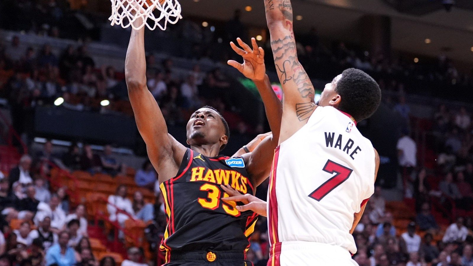 1600x900 Were last two games a test run for Miami Heat's Kel'el Ware?
