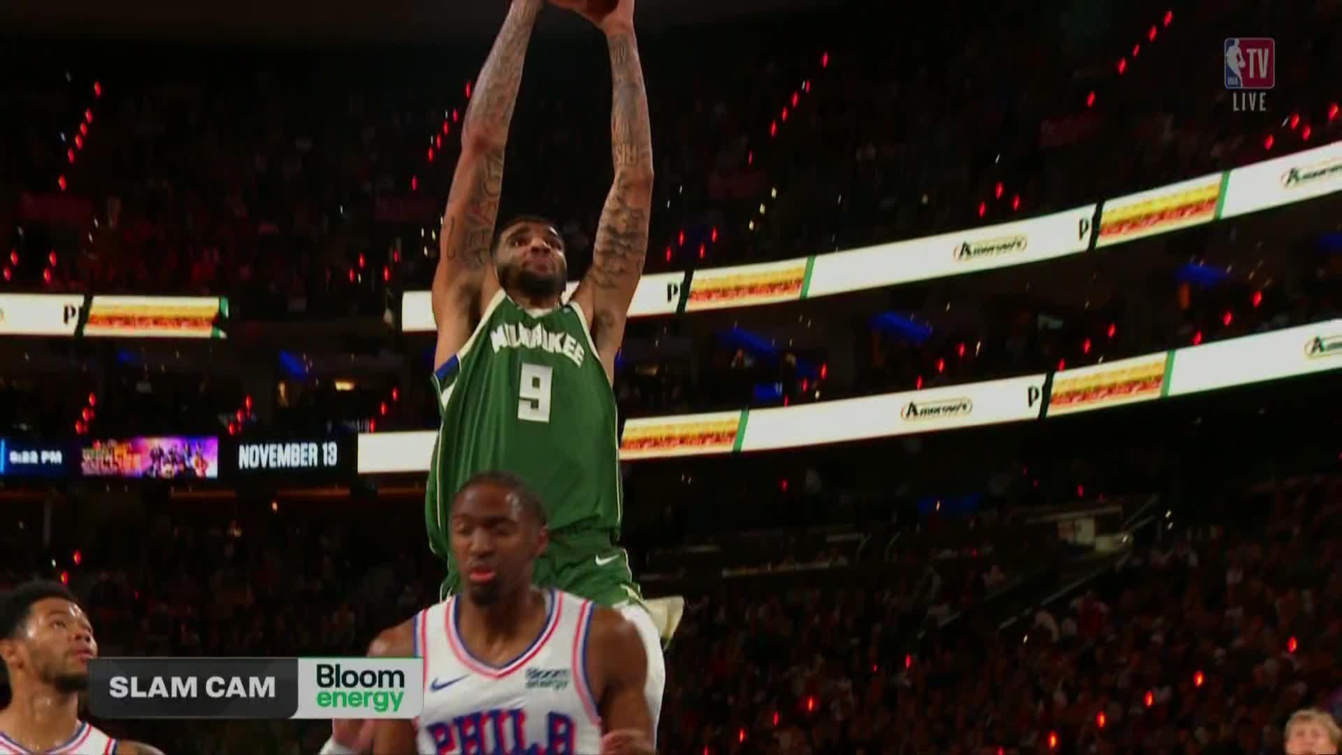 1920x1080 Kel'el Ware gets up for the beautiful dunk