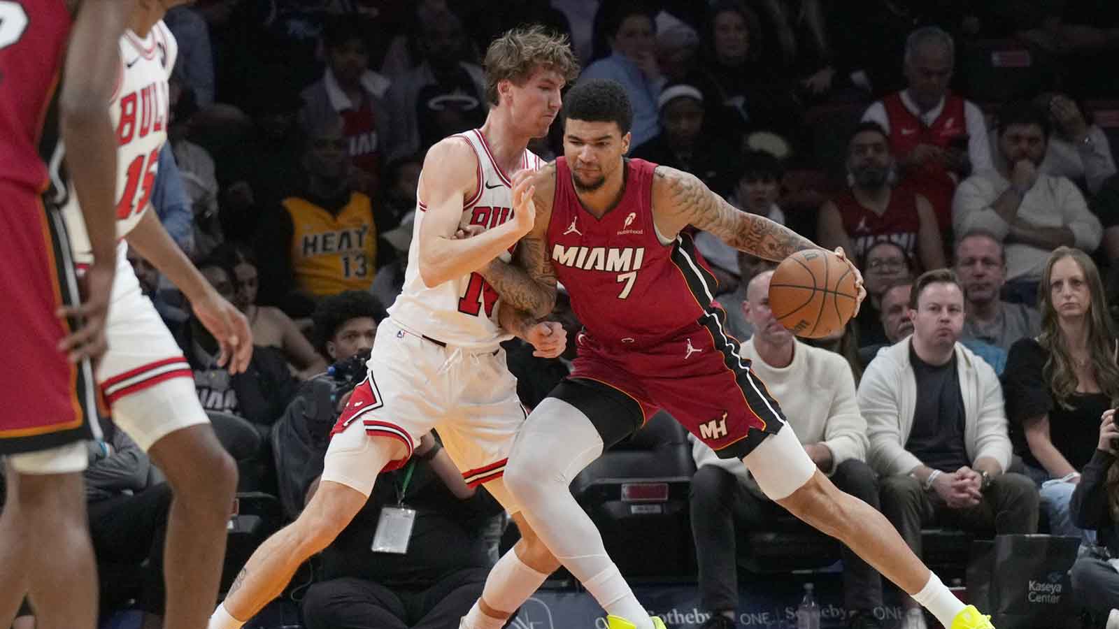 1600x900 Heat news: Erik Spoelstra explains Kel'el Ware's lack of playing time in loss vs. Bulls
