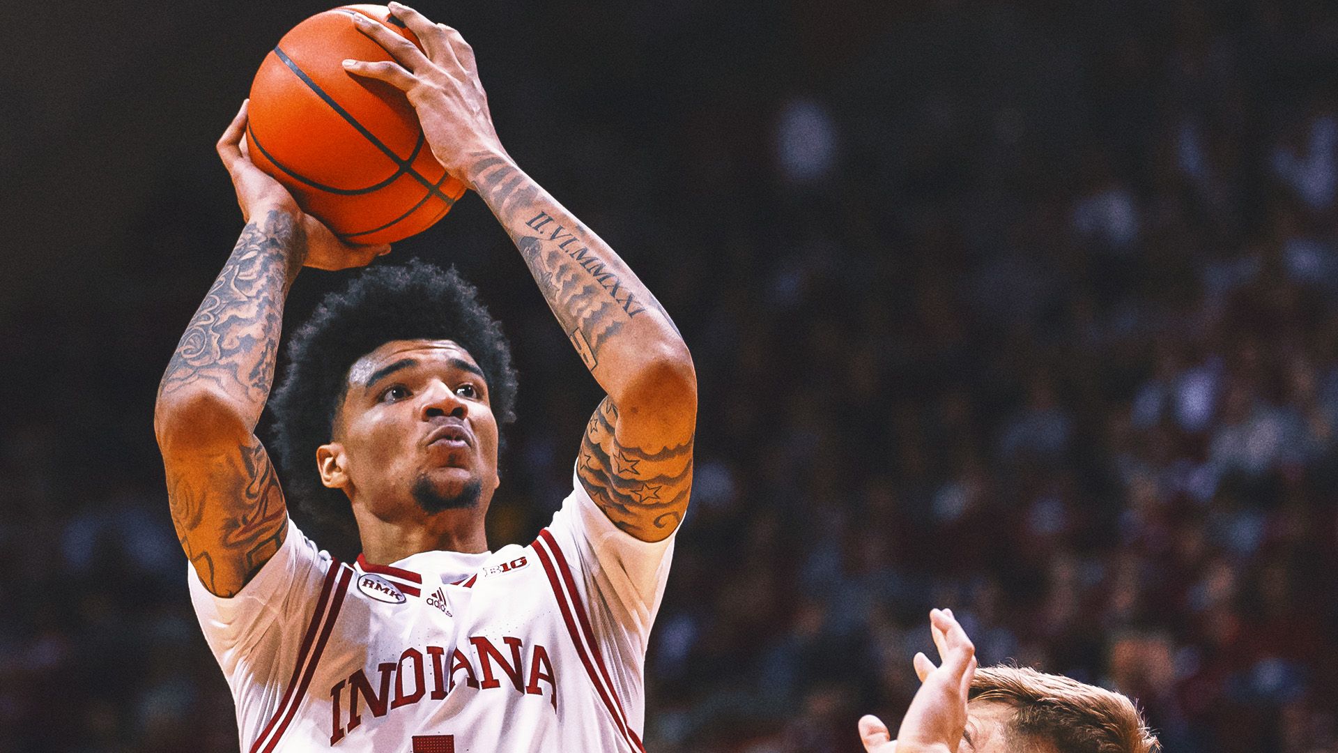 1920x1080 Kel'el Ware Scores Career High 20 As Indiana Beats Army 72 64
