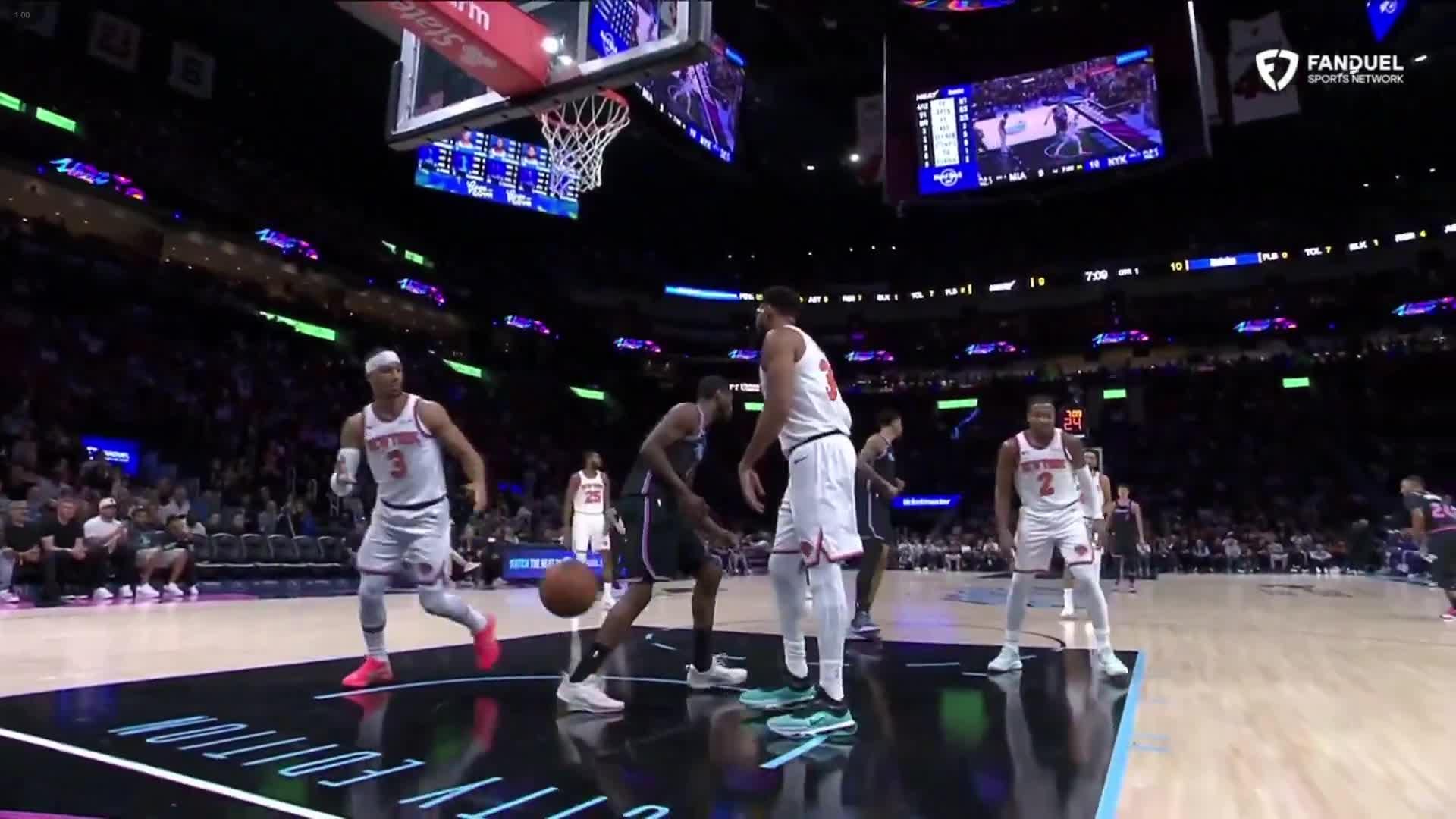 1920x1080 [Highlight Kel’el Ware channels his inner Mitchell Robinson with 4 Offensive Rebounds in the 1st half including this putback over Towns