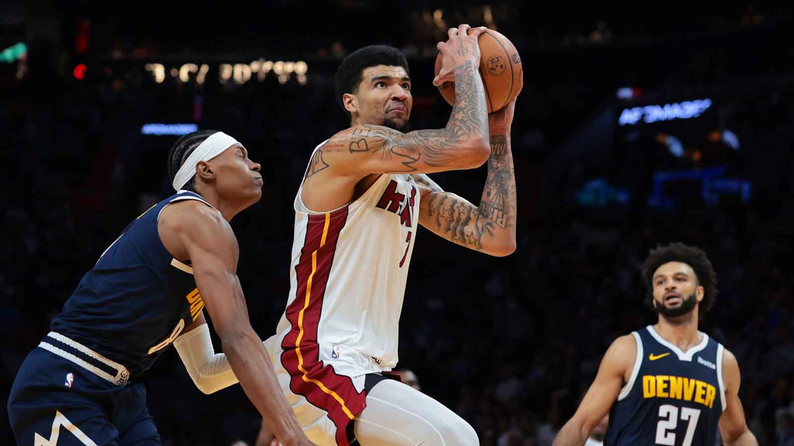 1600x900 Wallpaper Kel El Ware Kel'el Ware Gets Miami Heat Back On Track In Summer League