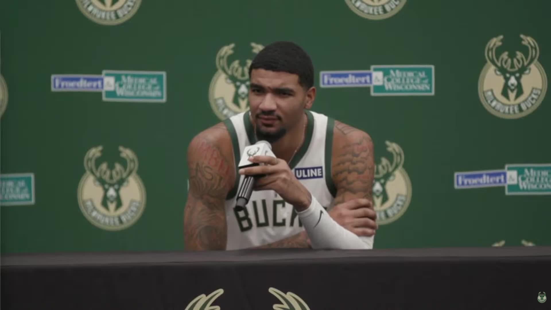 1920x1080 Kel'el Ware on what he likes about the city of Milwaukee: Honestly, I like how calm it is. You know, it's definitely slow pace, that's more of my speed. So I would say that about