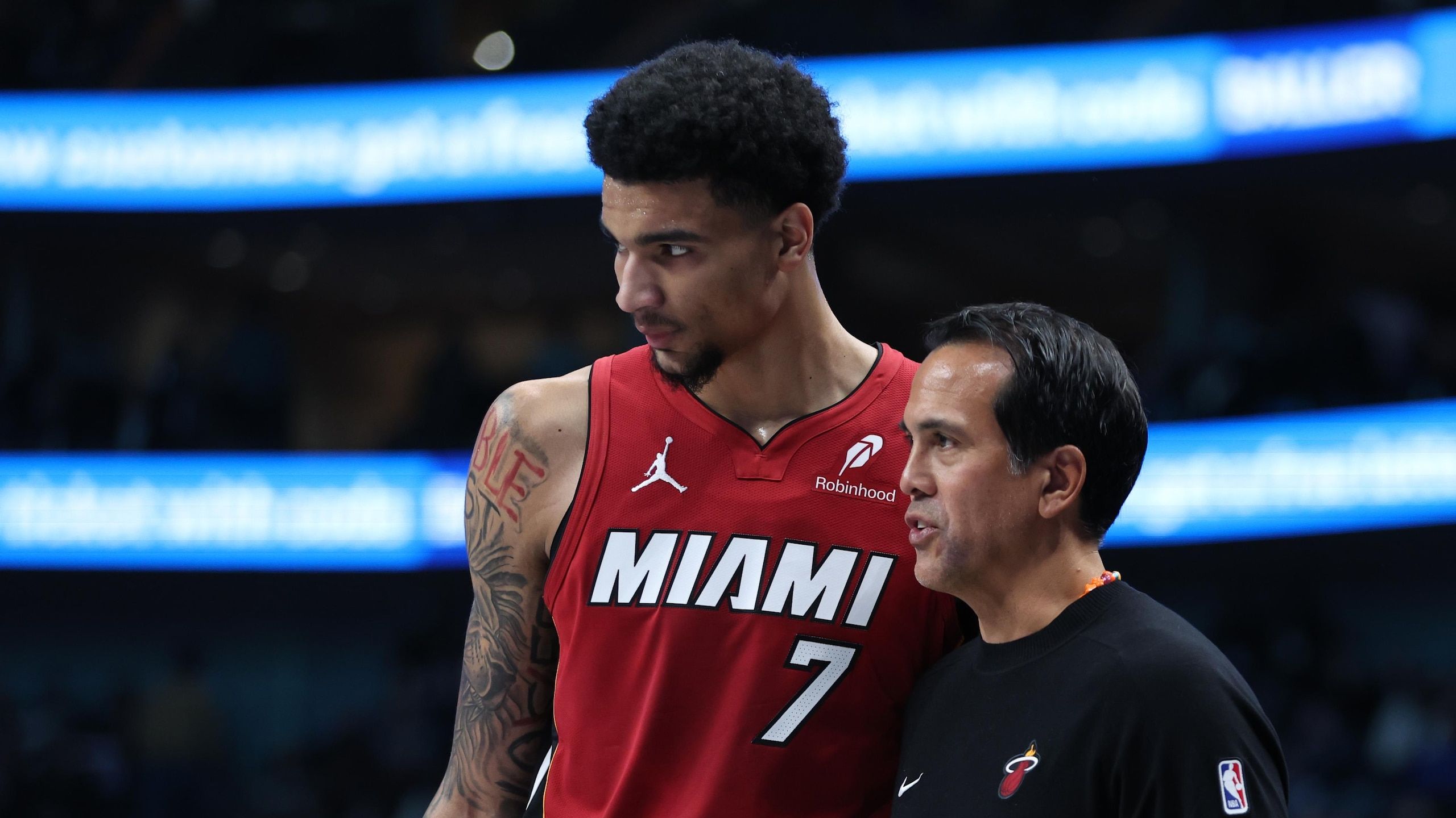 2560x1440 Heat's Erik Spoelstra Says Kel'el Ware Needs to Improve His 'Professionalism'