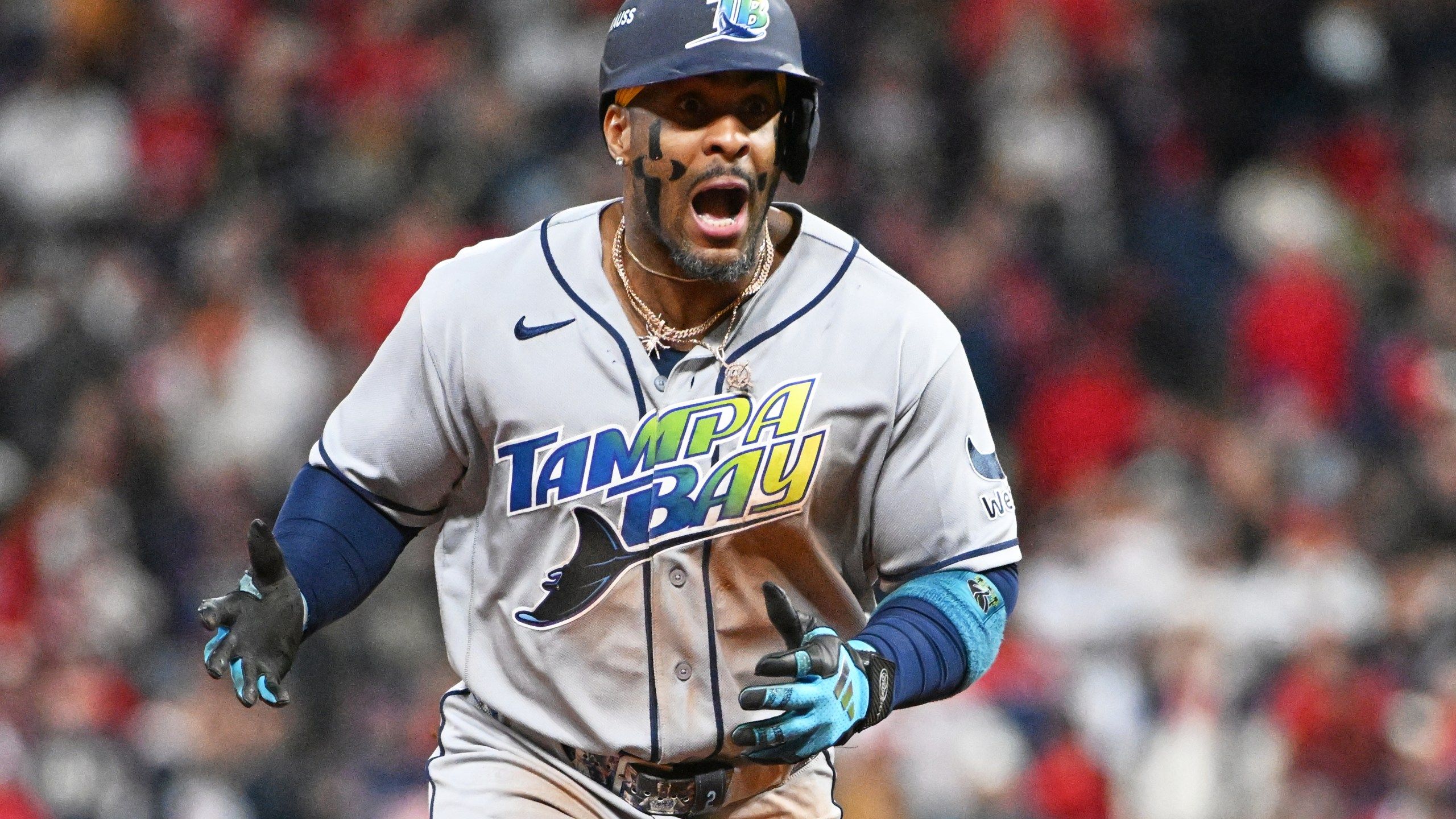 2560x1440 Yandy Díaz Sparks Rays In Game 5 For Win And Series Lead Over Guardians. NBC4 WCMH TV