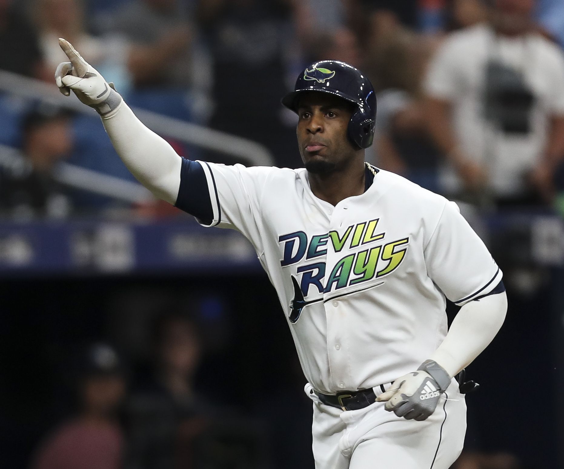 1862x1549 Rays' Yandy Diaz out for second straight day with hamstring tightness