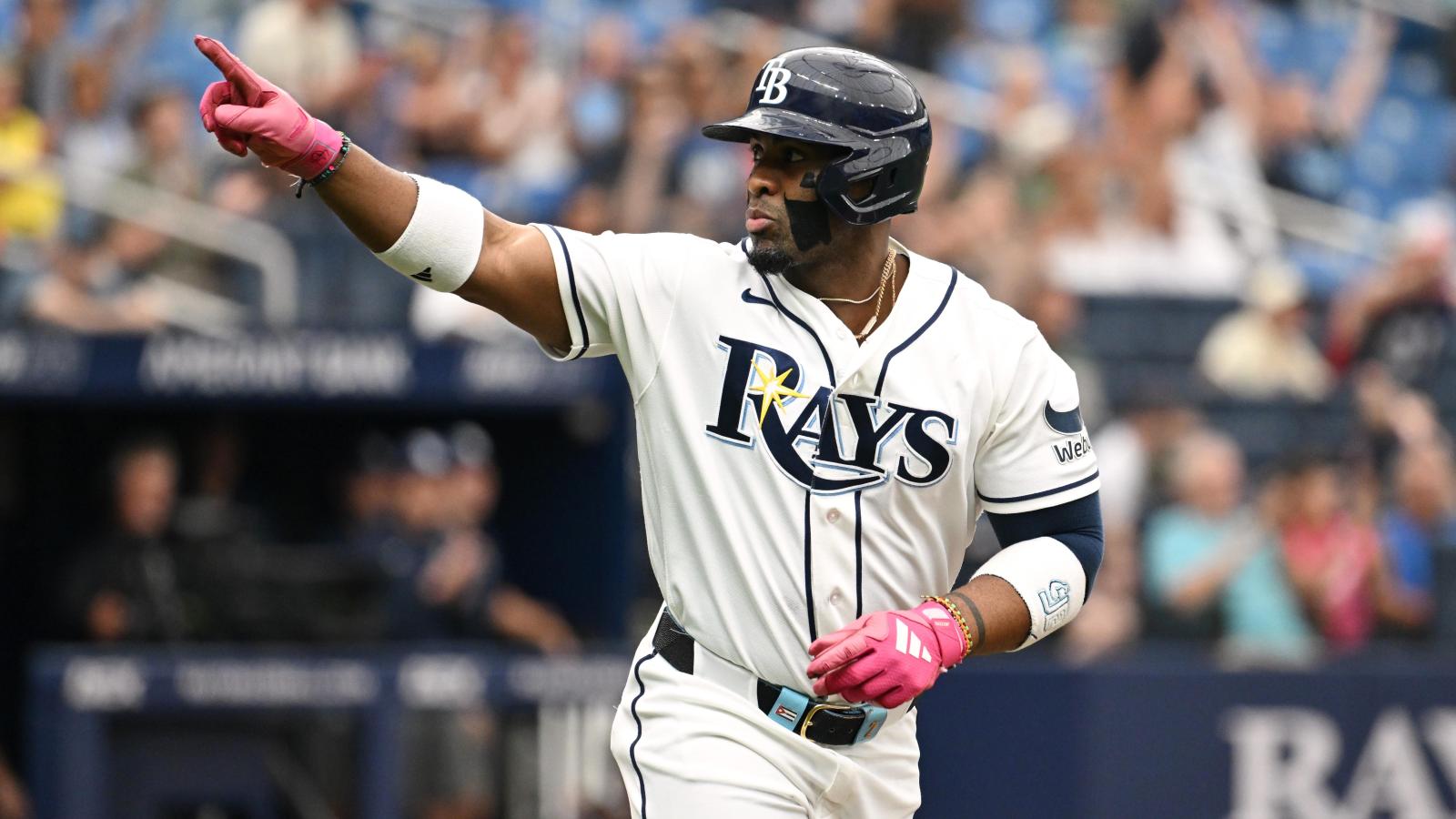 1600x900 Yandy Diaz Homers And Rays Beat Twins 4 2
