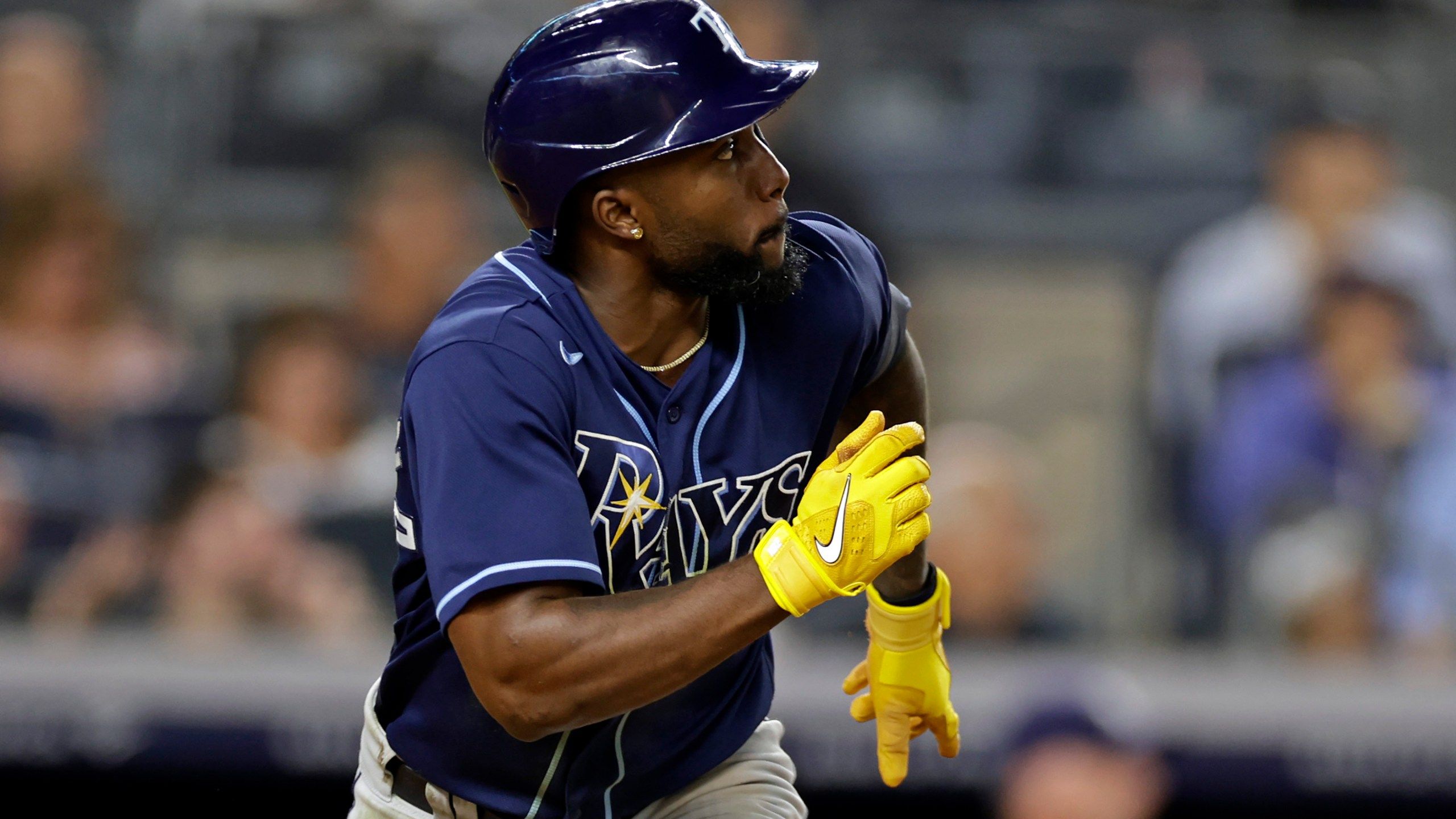 2560x1440 Rays' Randy Arozarena, Yandy Díaz had altercation after game