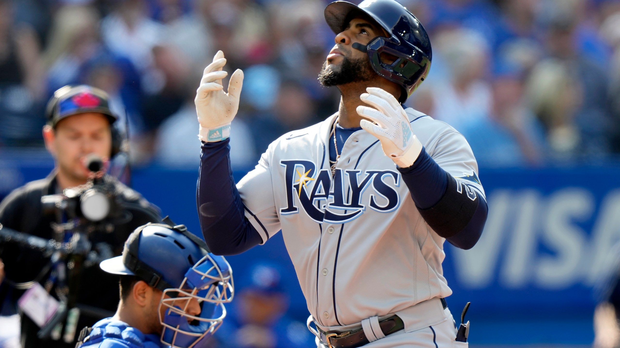 2560x1440 Rays Make MLB History With All Latin Lineup On Clemente Day