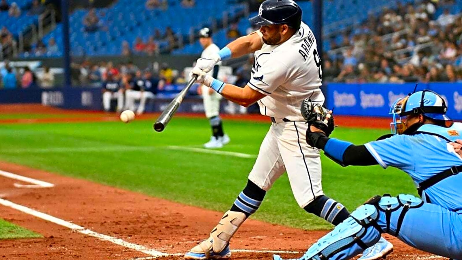 1600x900 Yandy Diaz collects four hits as Rays defeat Royals