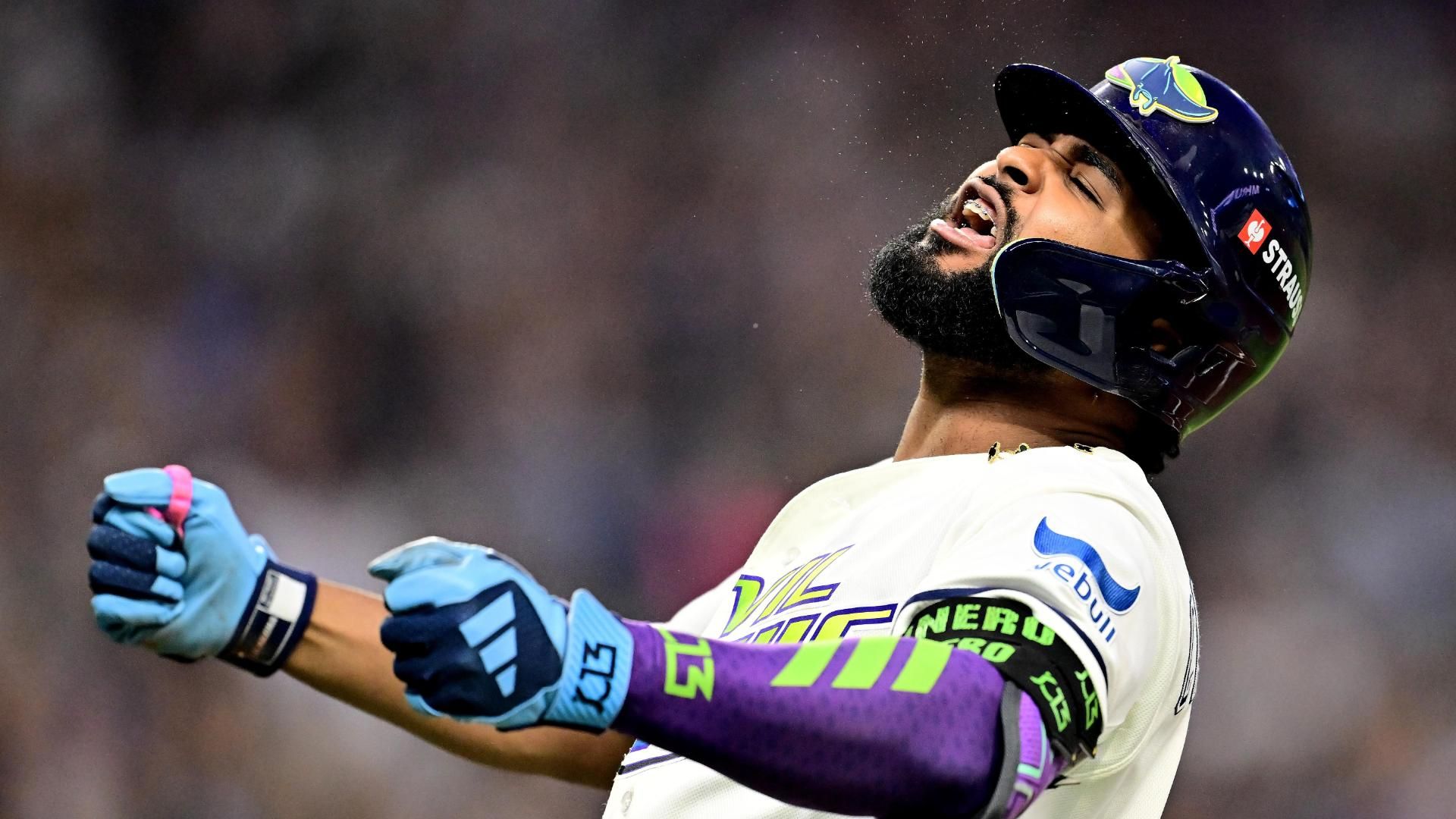1920x1080 Yandy Diaz Bay Rays Designated Hitter