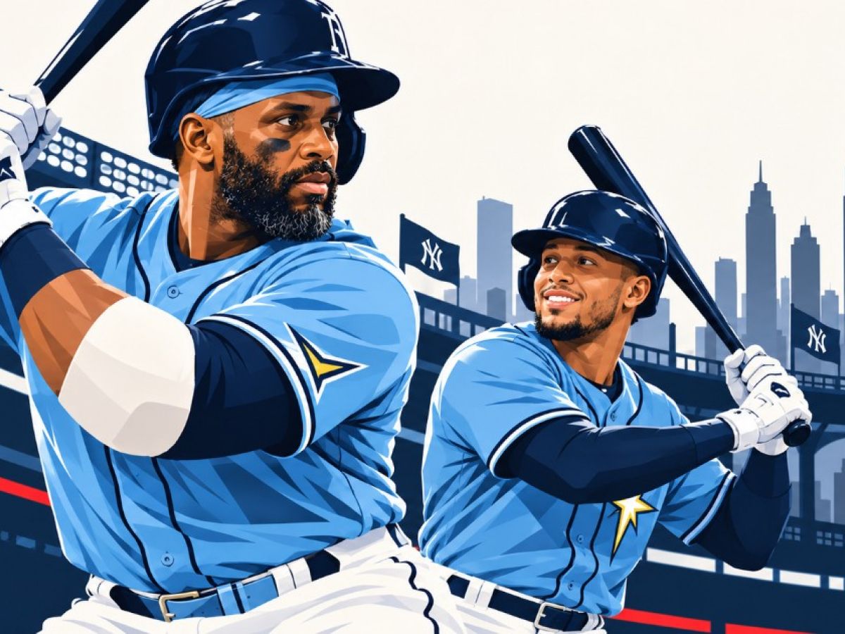 1200x900 Yandy Díaz and Víctor Mesa Jr. will start for the Rays against the Yankees in the Division Series