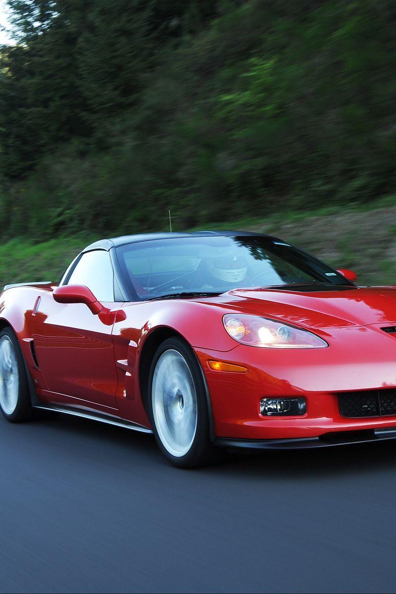 800x1200 Download Wallpaper 800x1200 Chevrolet, Corvette, Zr Red, Side View Iphone 4s 4 For Parallax HD Background