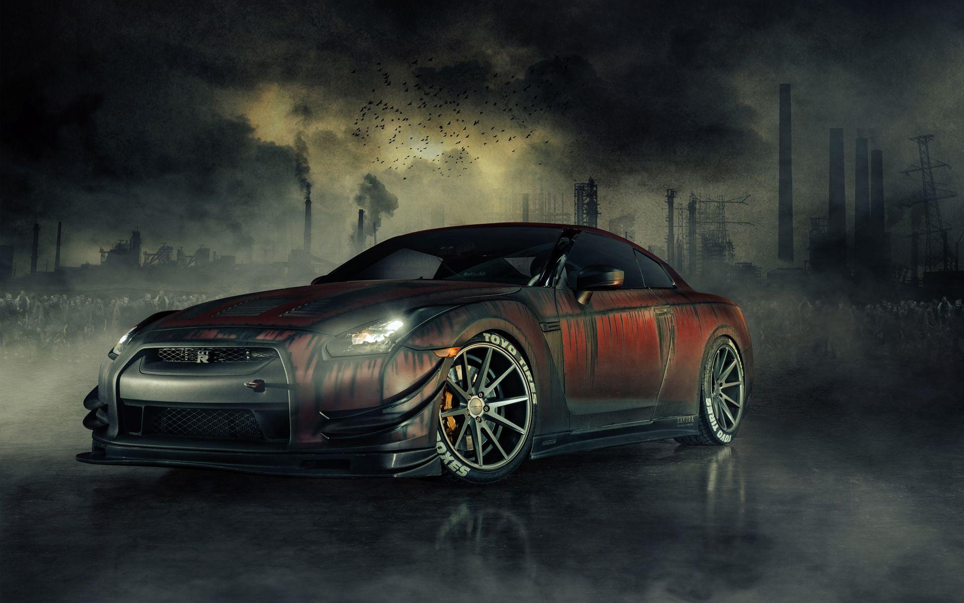 1920x1200 Gtr R35 Desktop Wallpaper