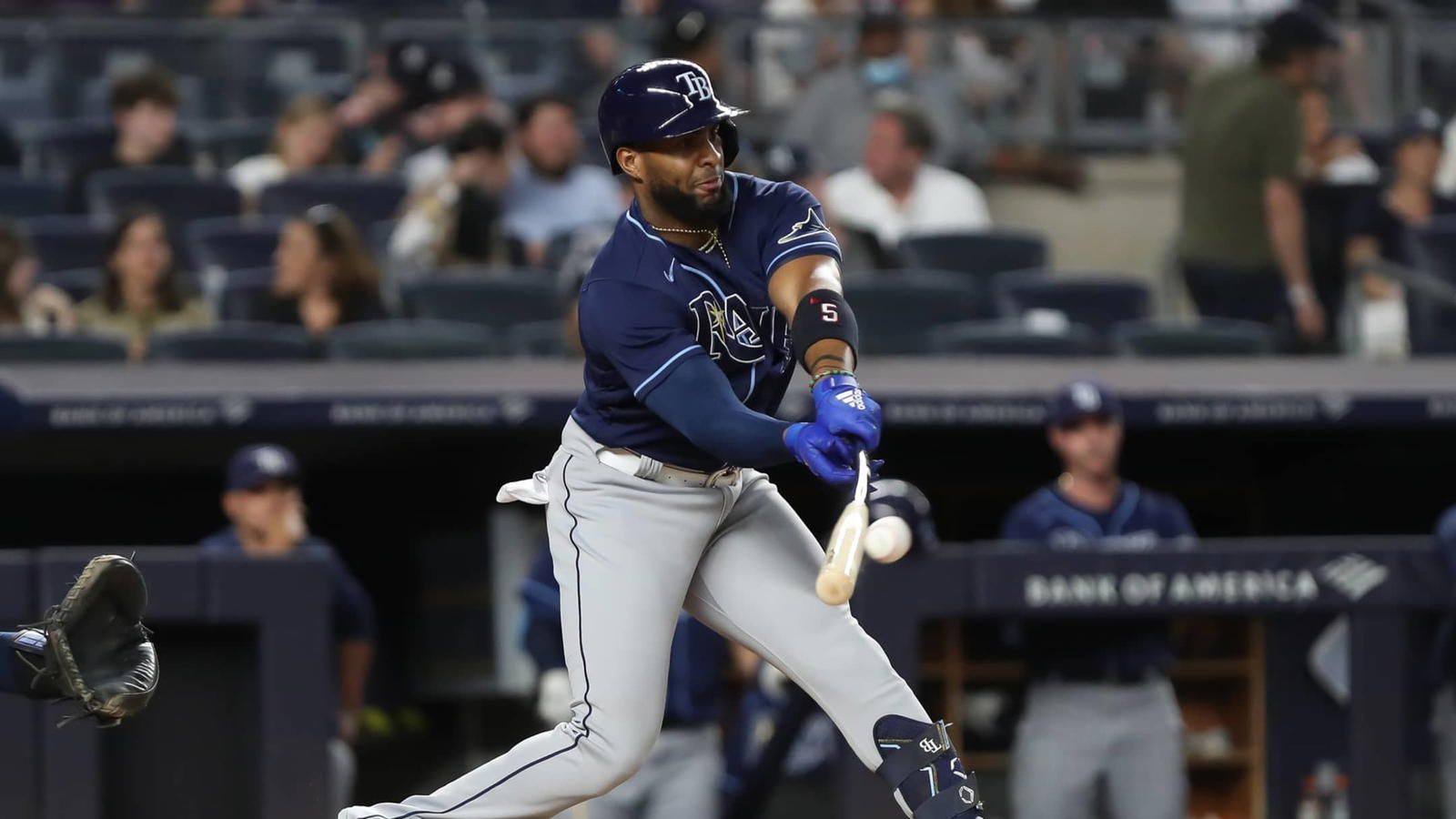 1600x900 Rays' Yandy Diaz: '5 Year Old Could See I Was Safe'