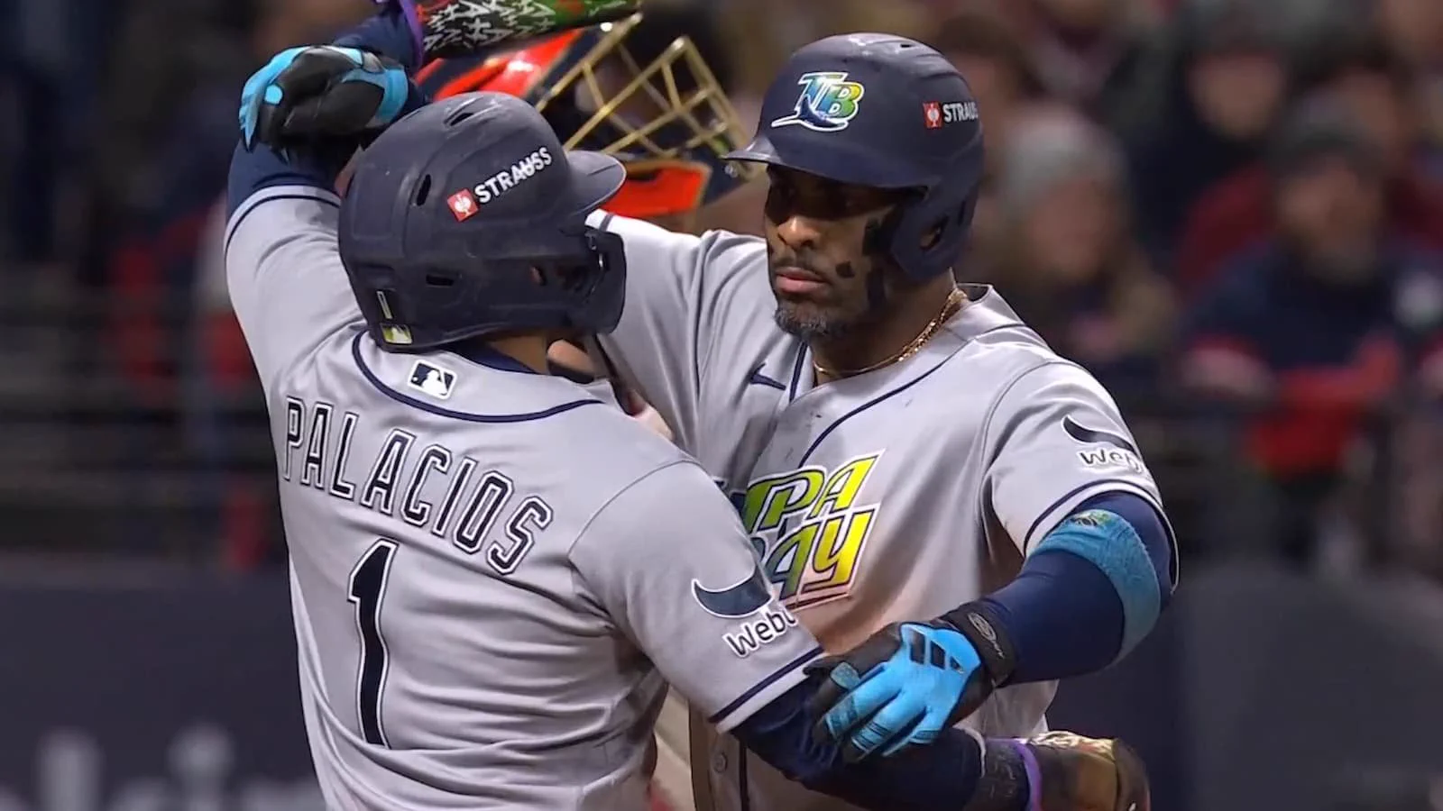 1600x900 Running From The OPS on X: Yandy Díaz, Jonathan Aranda, and Junior Caminero helped the Rays win Game 4 of the ALCS. I also added notes on some cool accomplishments, Cam Booser's