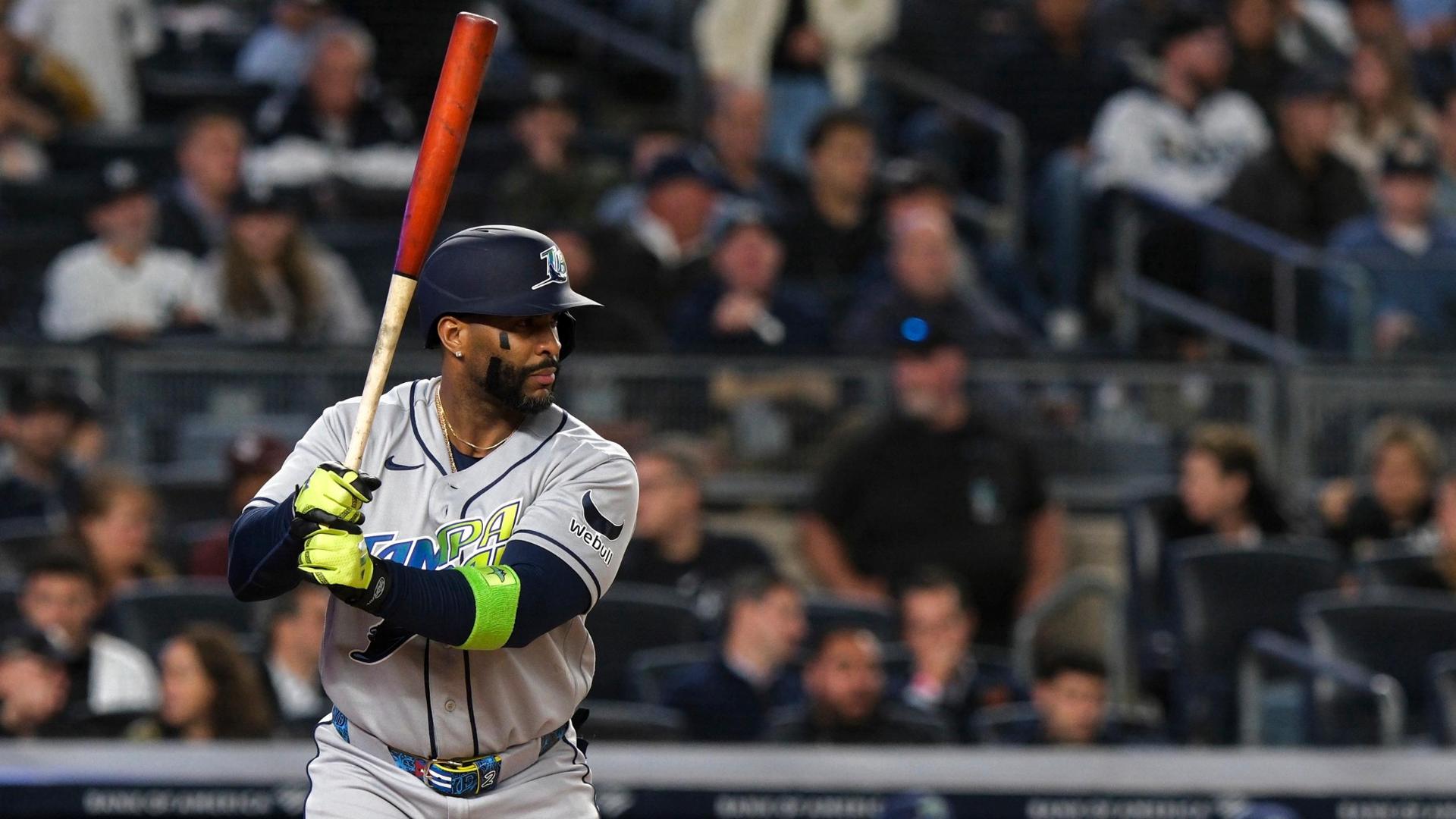 1920x1080 Yandy Diaz hits an RBI single