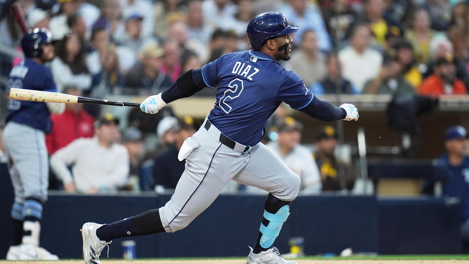 1600x900 Tampa Bay Rays' Yandy Diaz is quietly, consistently, one of MLB's best hitters