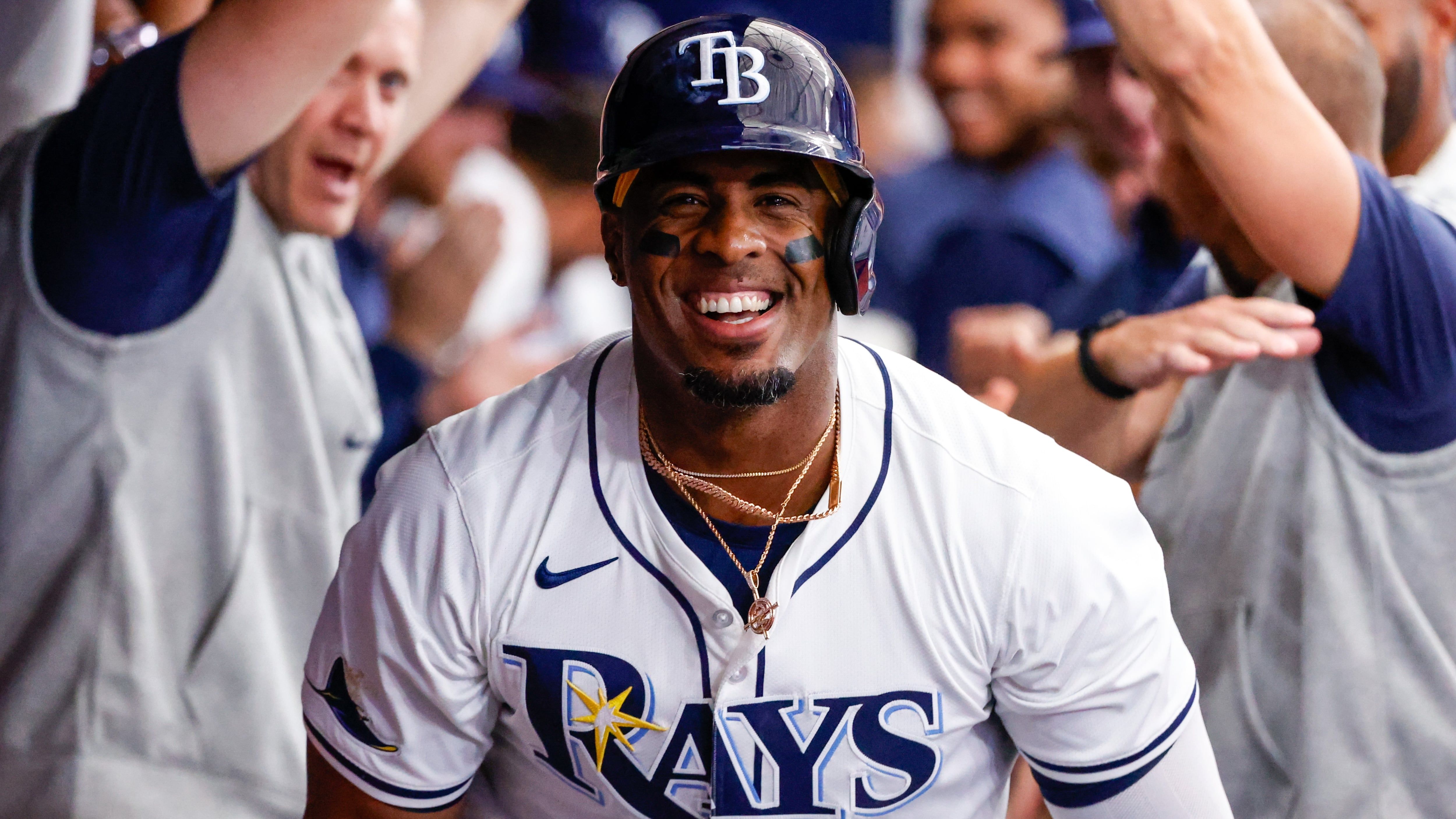 5000x2813 Rays' Yandy Diaz looks right back in the swing of things