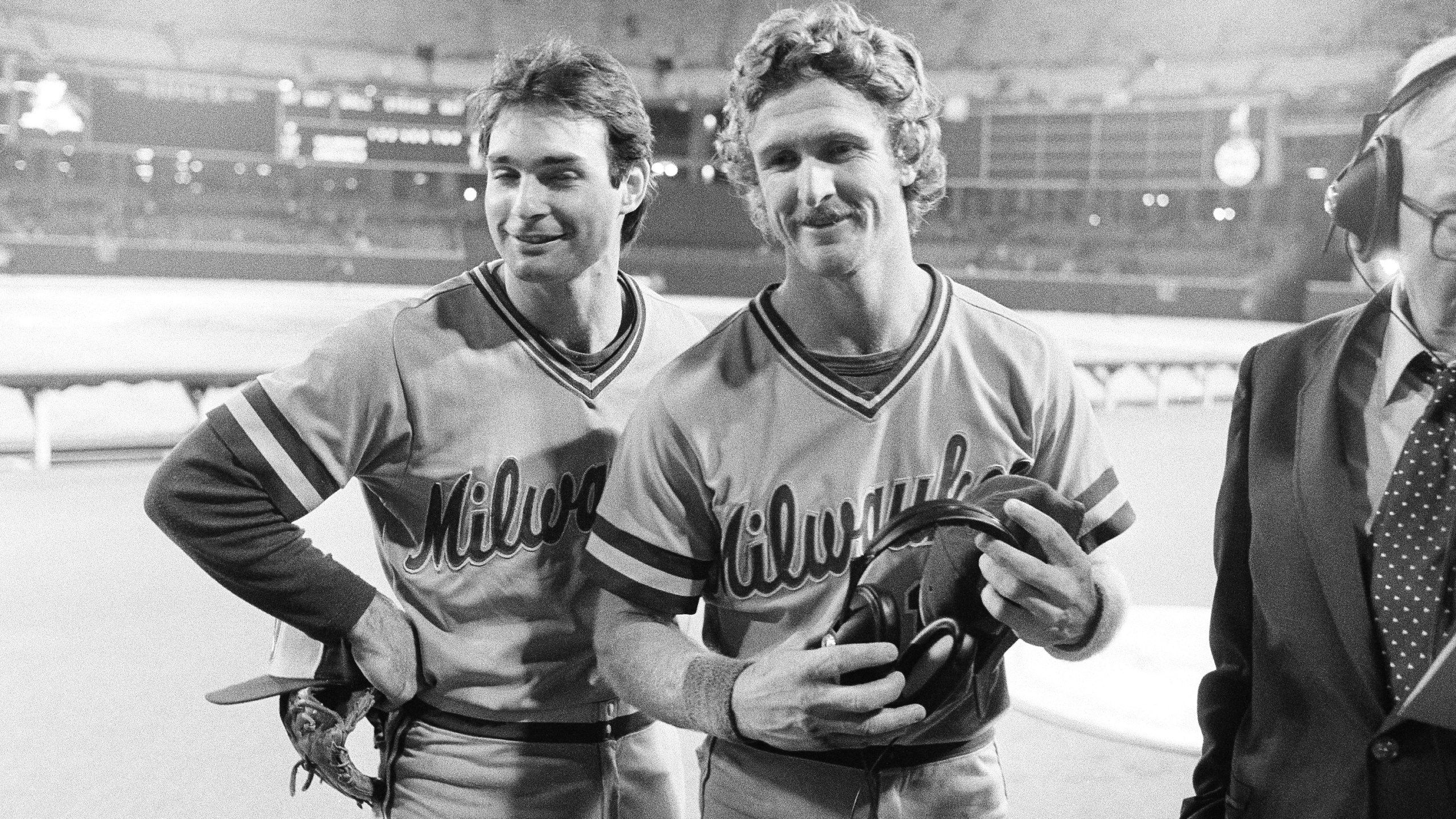 2560x1440 Milwaukee Brewers celebrate 40th anniversary of making 1982 World Series