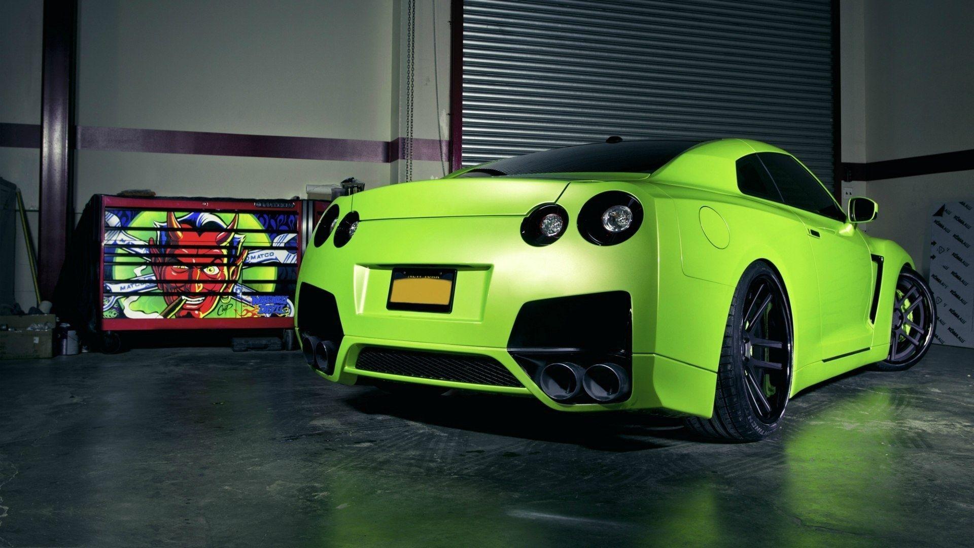 1920x1080 Free download Download Nissan GTR Green Car Wallpaper [1920x1080] for your Desktop, Mobile & Tablet. Explore Nissan GTR Desktop Wallpaper. Nissan Gt R Wallpaper, Nissan Skyline GTR Wallpaper