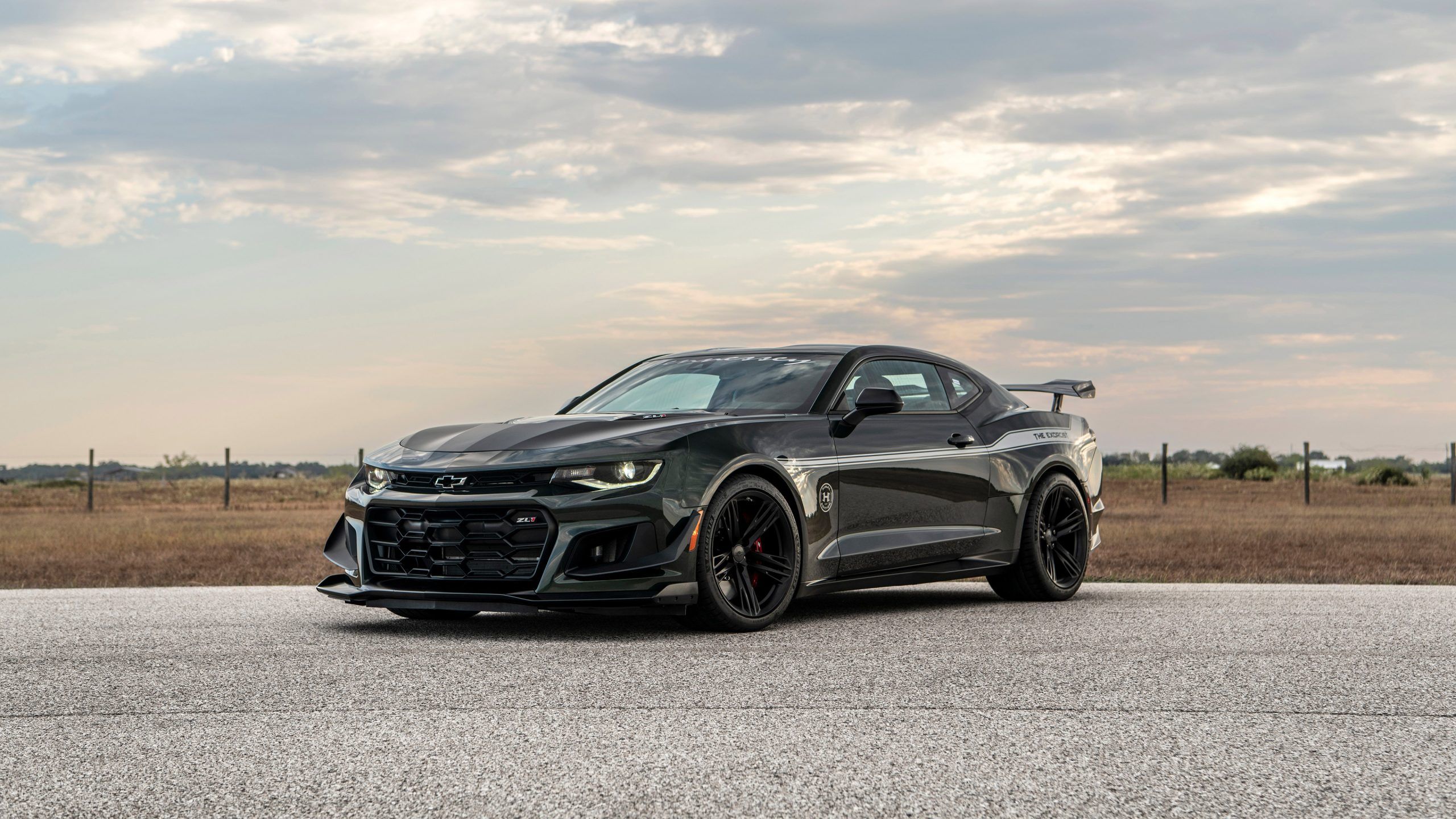 2560x1440 Hennessey Exorcist Camaro ZL1 Final Edition Wallpaper 2023 Hennessey Exorcist Camaro ZL1 Final Edition Wallpaper