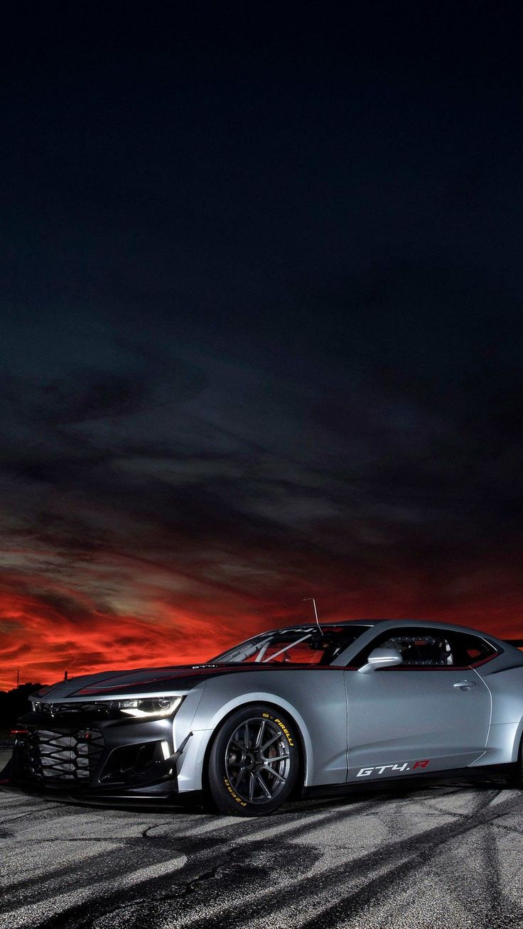 736x1308 Chevrolet Camaro Zl1 1le Gt4 R 2017 5t Wallpaper - [1080x1920]