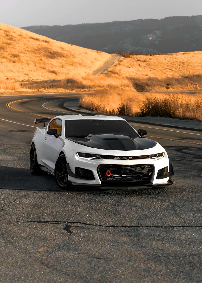 857x1200 Chevrolet Camaro ZL1 Poster, Picture & Metal Print