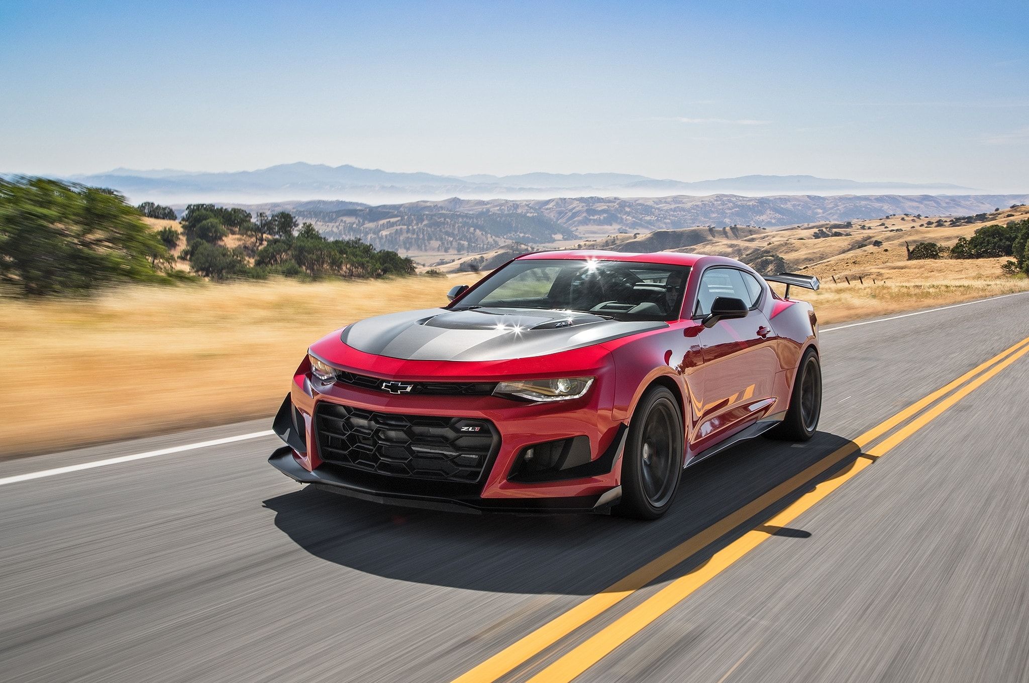2048x1360 Dale Jr to Drive Camaro ZL1 Pace Car