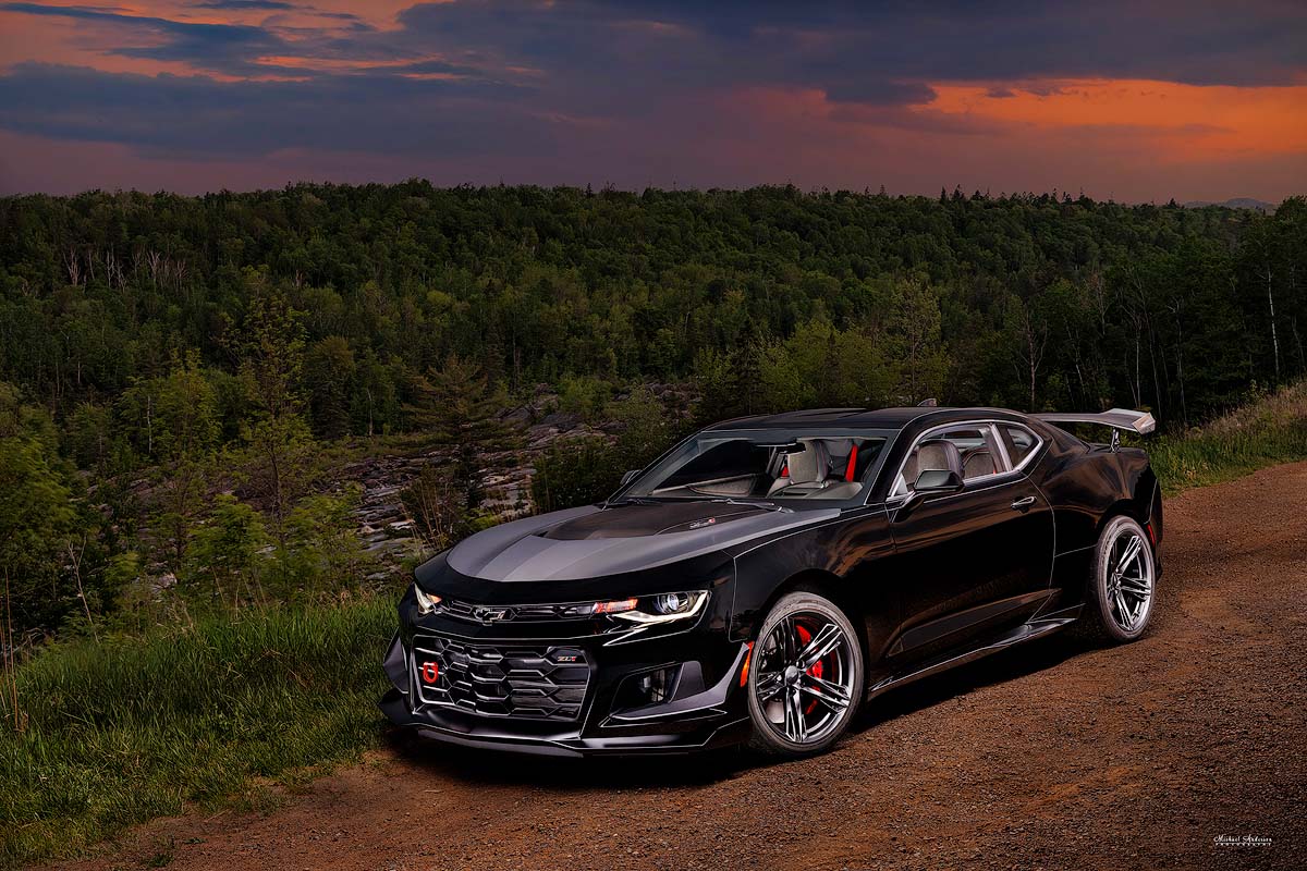 1200x800 ZL1 1LE Camaro View MN Photographer
