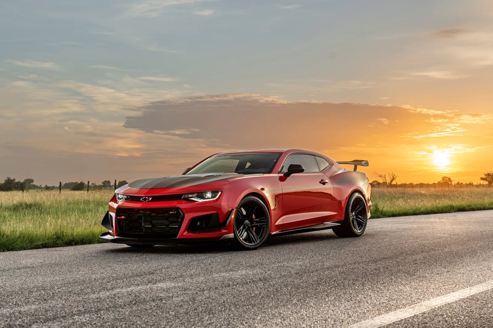 1600x1066 Special Edition 000 Horsepower Hennessey Exorcist Camaro Marks Brand's 30th Anniversary