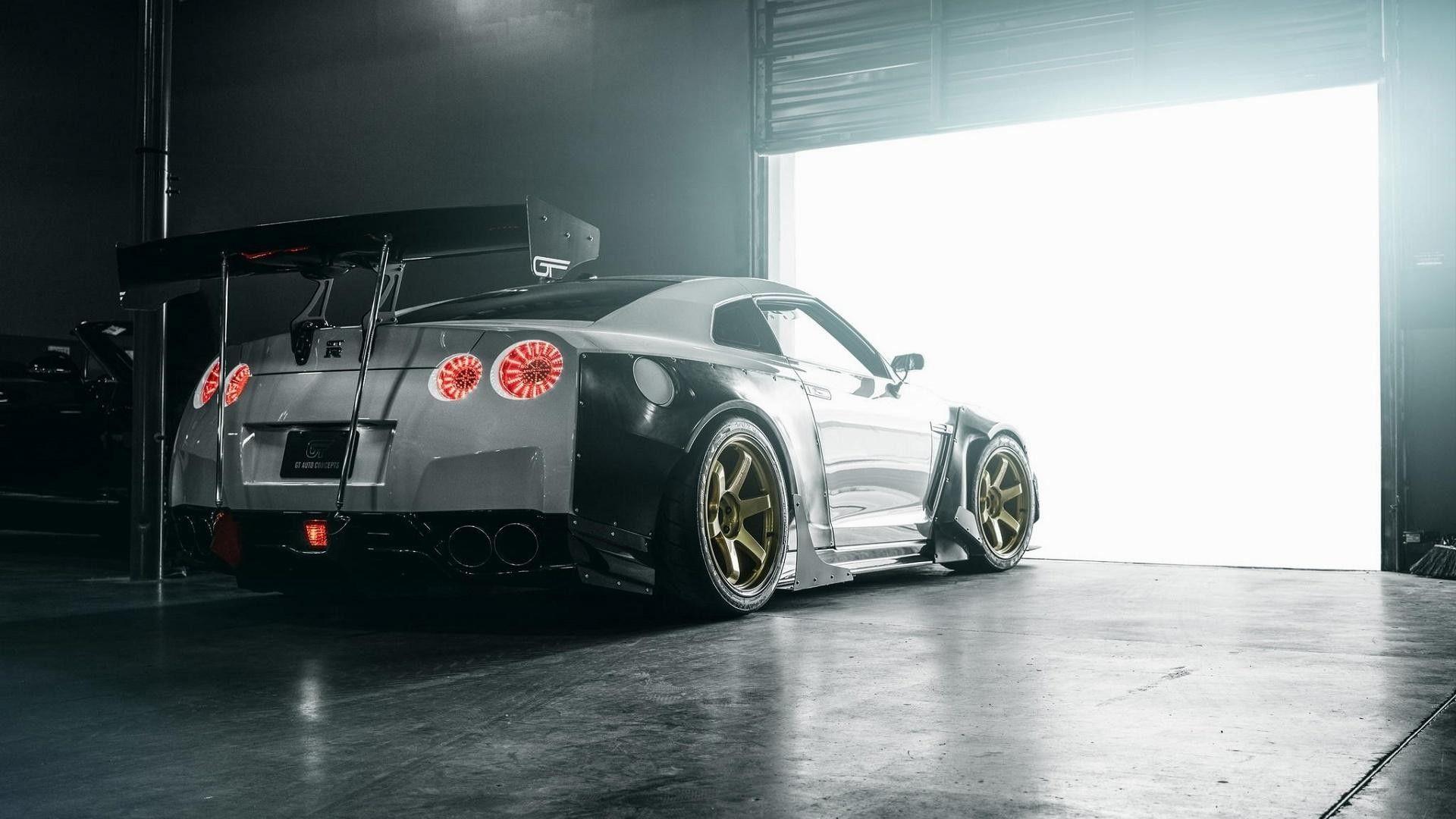 1920x1080 GTR Wallpaper 1920×1080