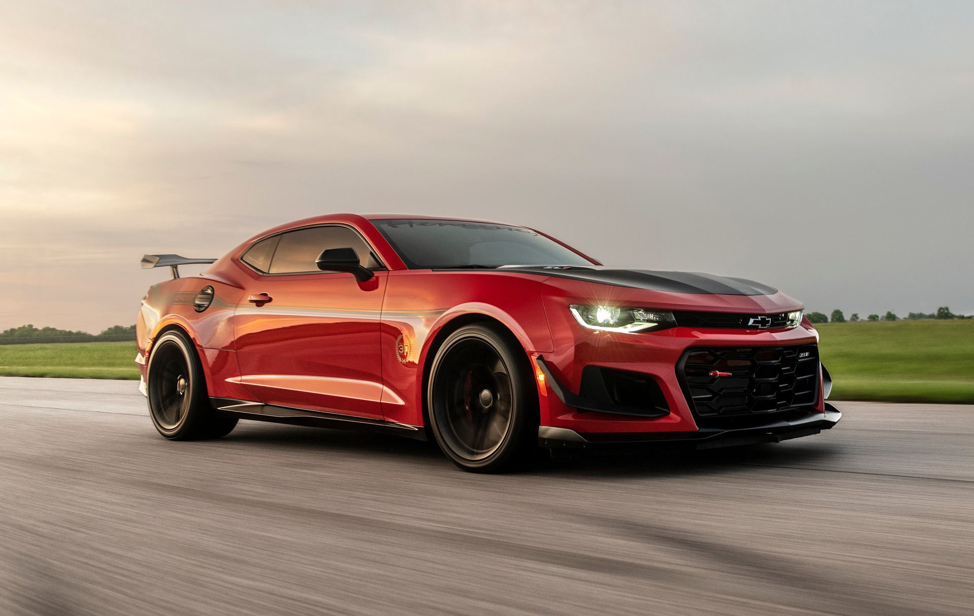 1920x1214 Hennessey Celebrates 30 Years With Final Run Of 000 Hp Exorcist Camaro ZL1