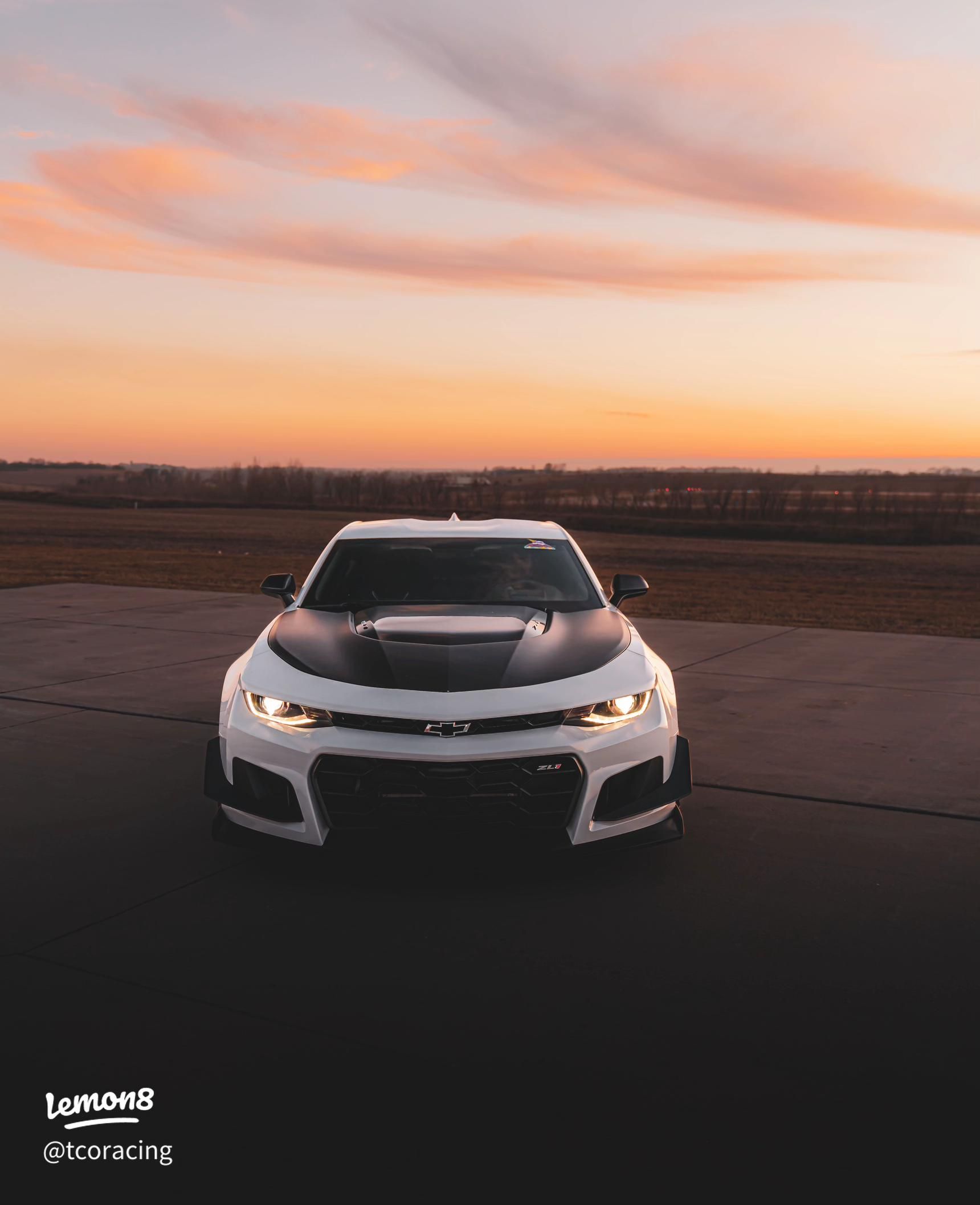 1720x2115 My Dream Camaro ZL1 1LE: Aerodynamic Beast & Stunning Sunset Shots!