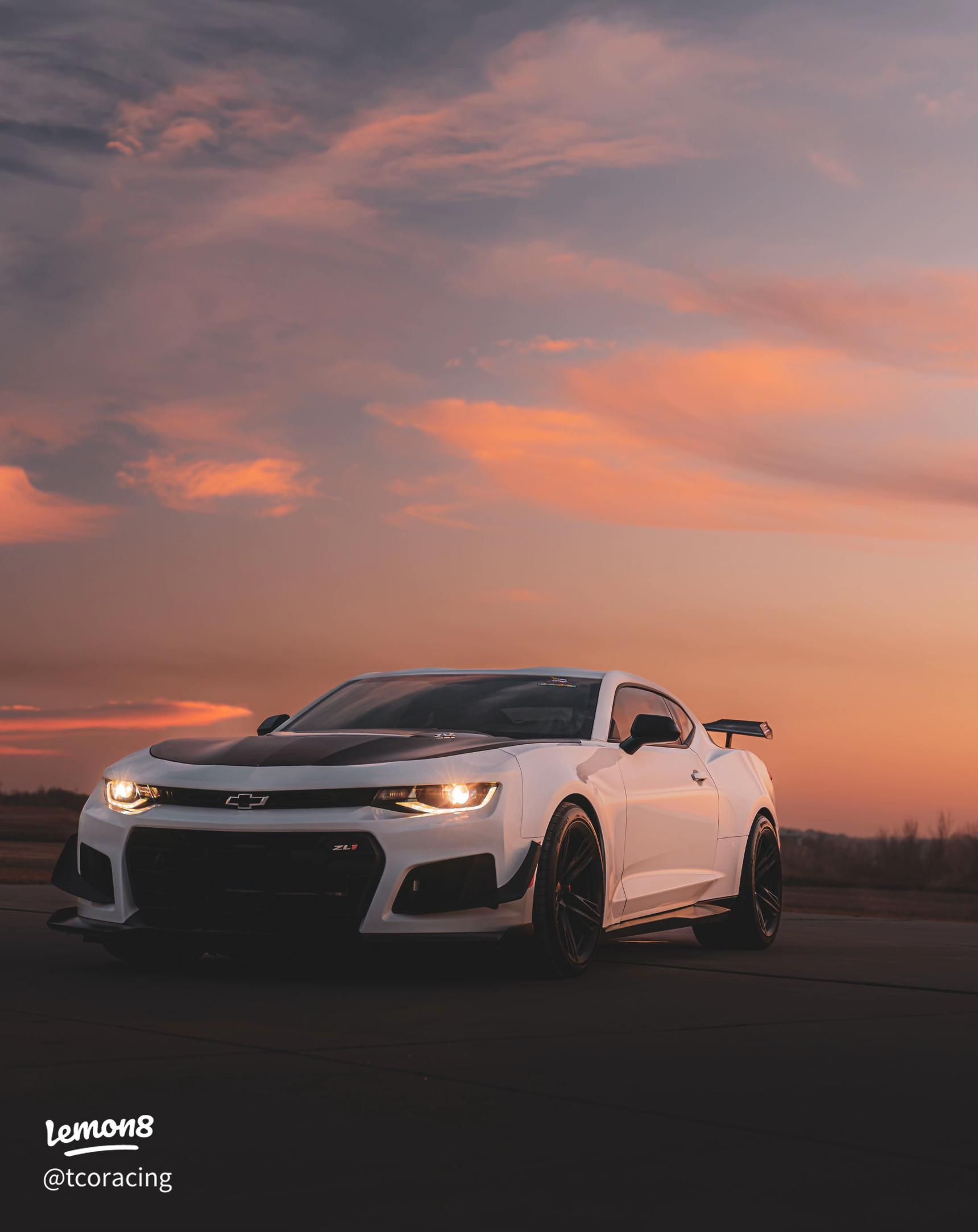 1720x2167 My Dream Camaro ZL1 1LE: Aerodynamic Beast & Stunning Sunset Shots!