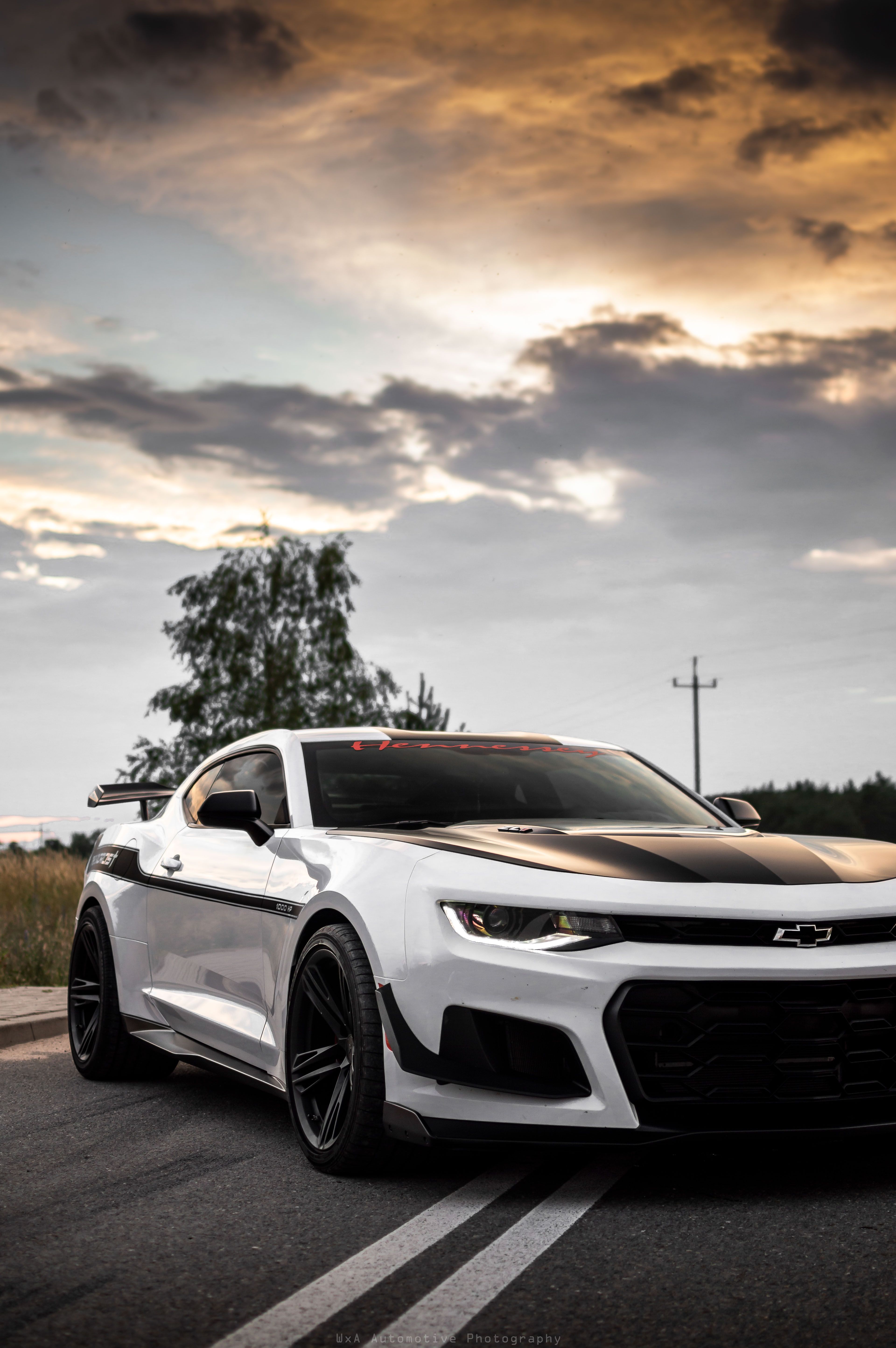 3840x5775 Camaro ZL1 1LE The Exorcist - Behance