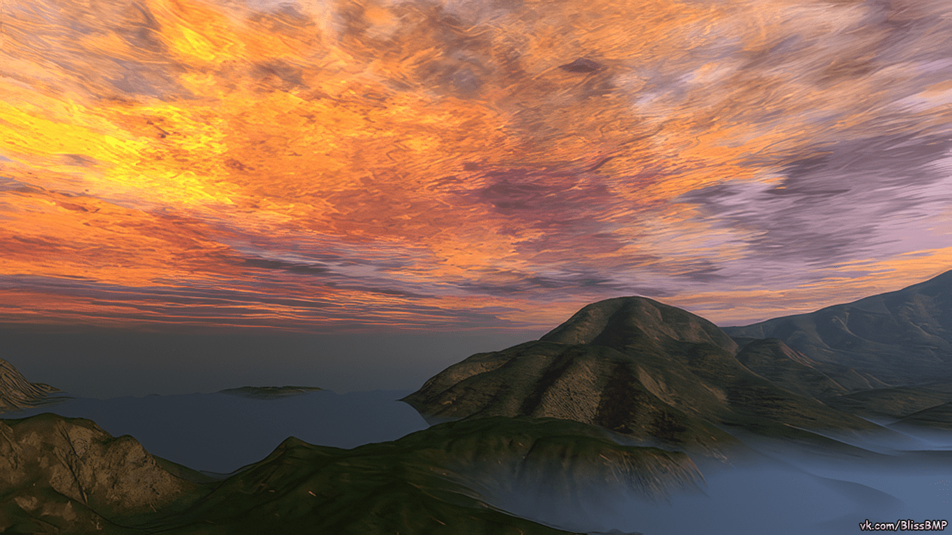 1366x768 I made wallpaper from skybox (CS)