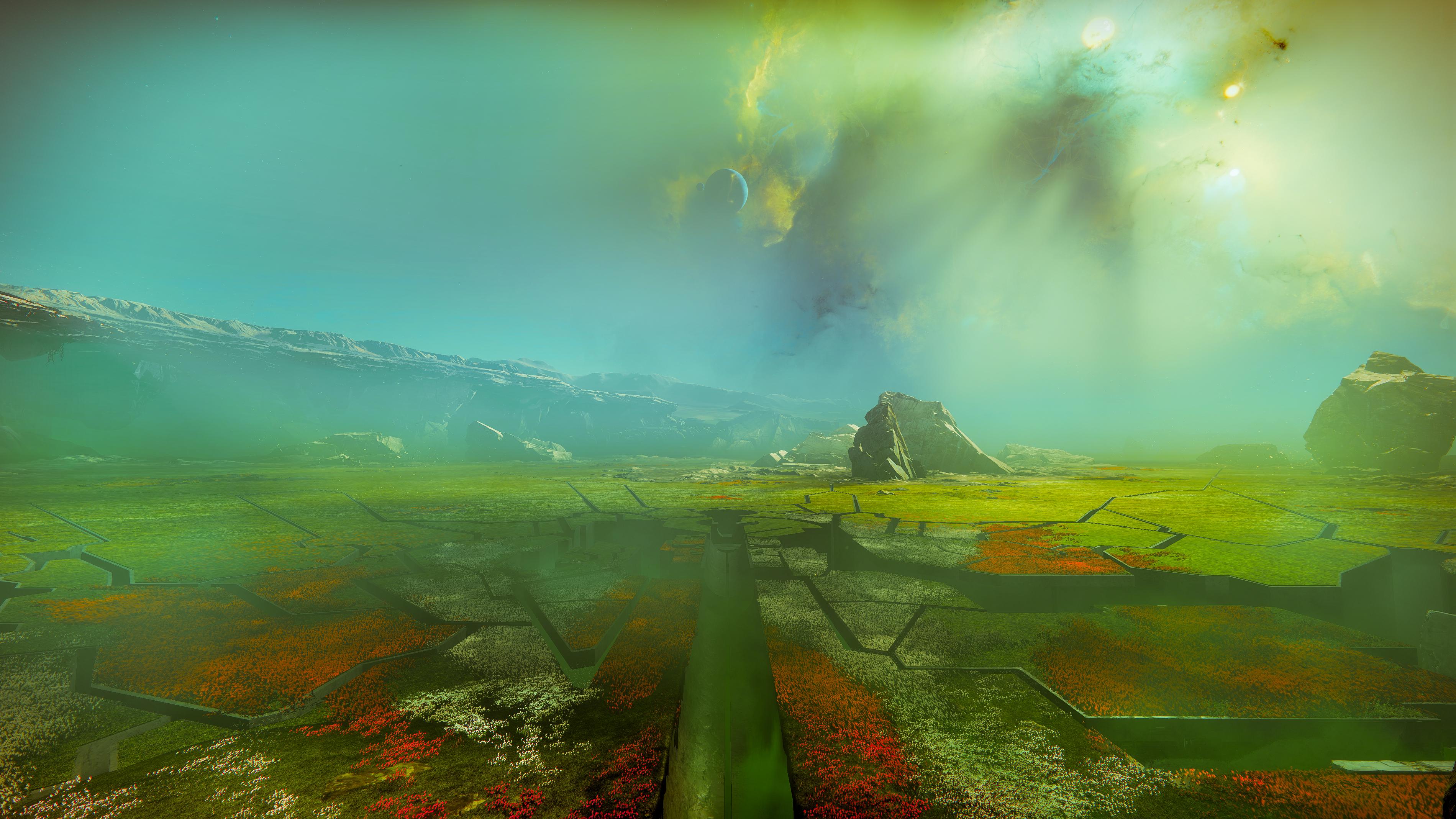 3800x2138 Garden of Salvation skybox wallpaper