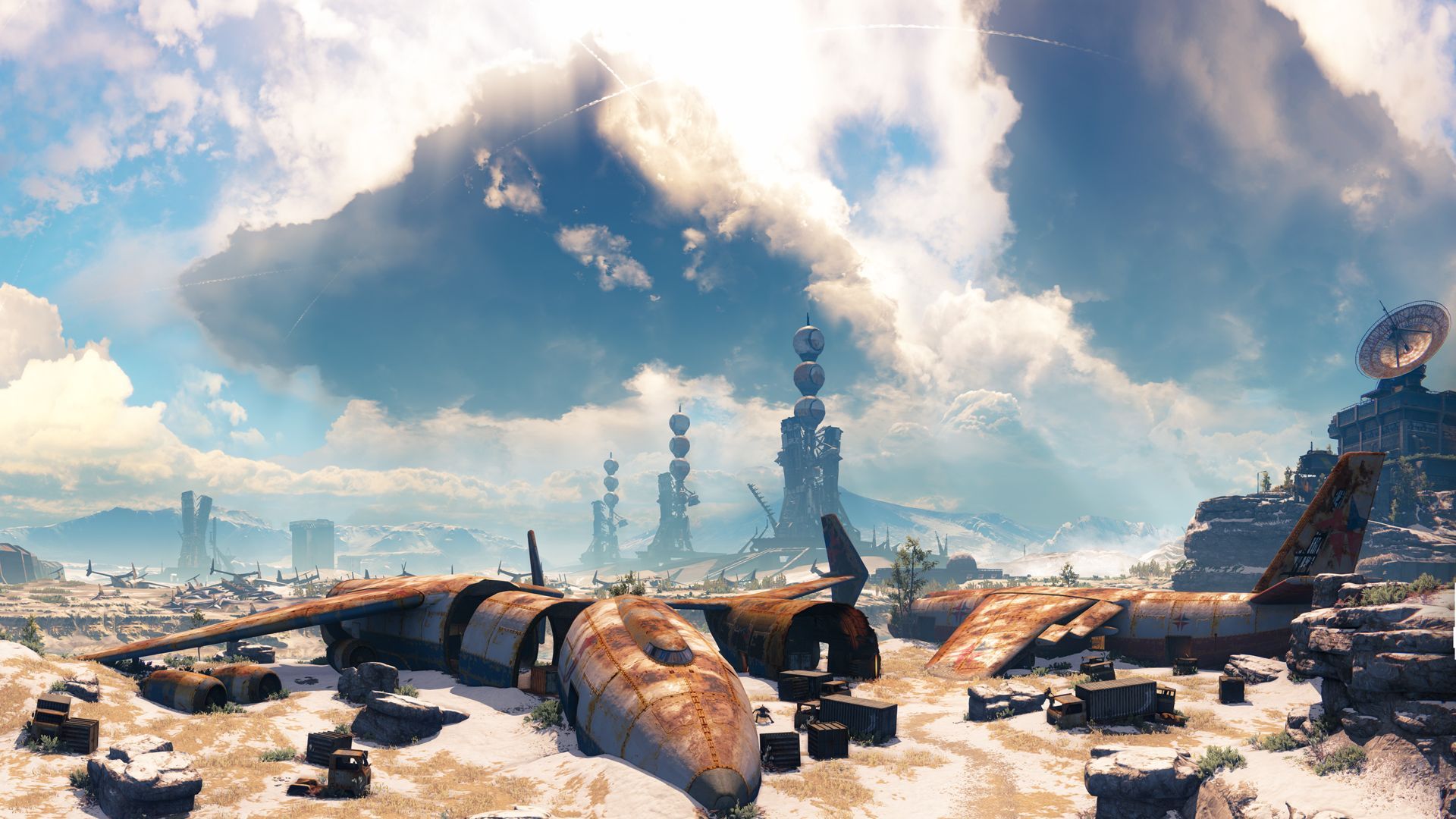 1920x1080 Bungie Aimed to Make Destiny's Beautiful Skies Epic and Dynamic
