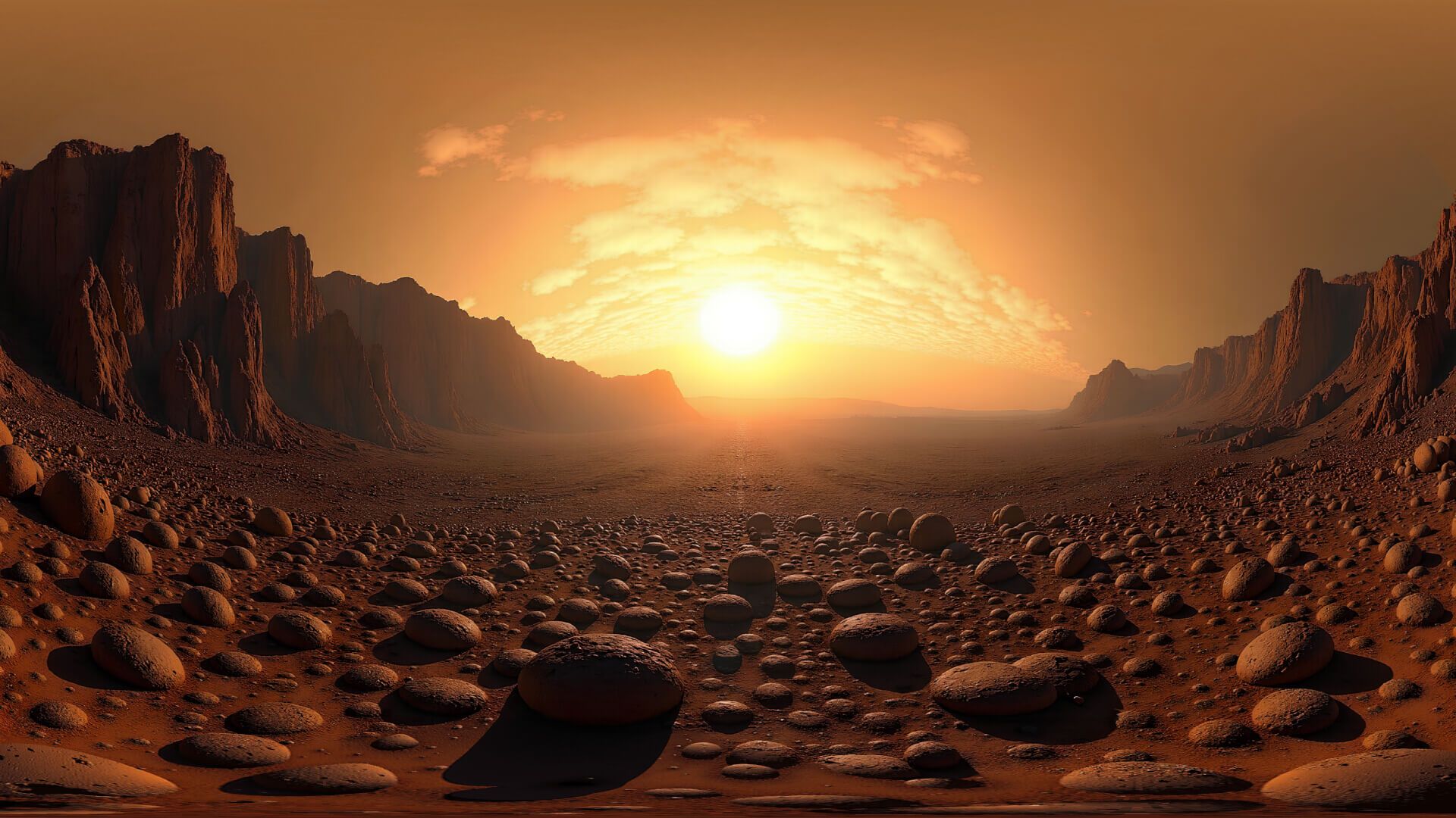 1920x1080 HDRI Venus Panoramic Skybox 10
