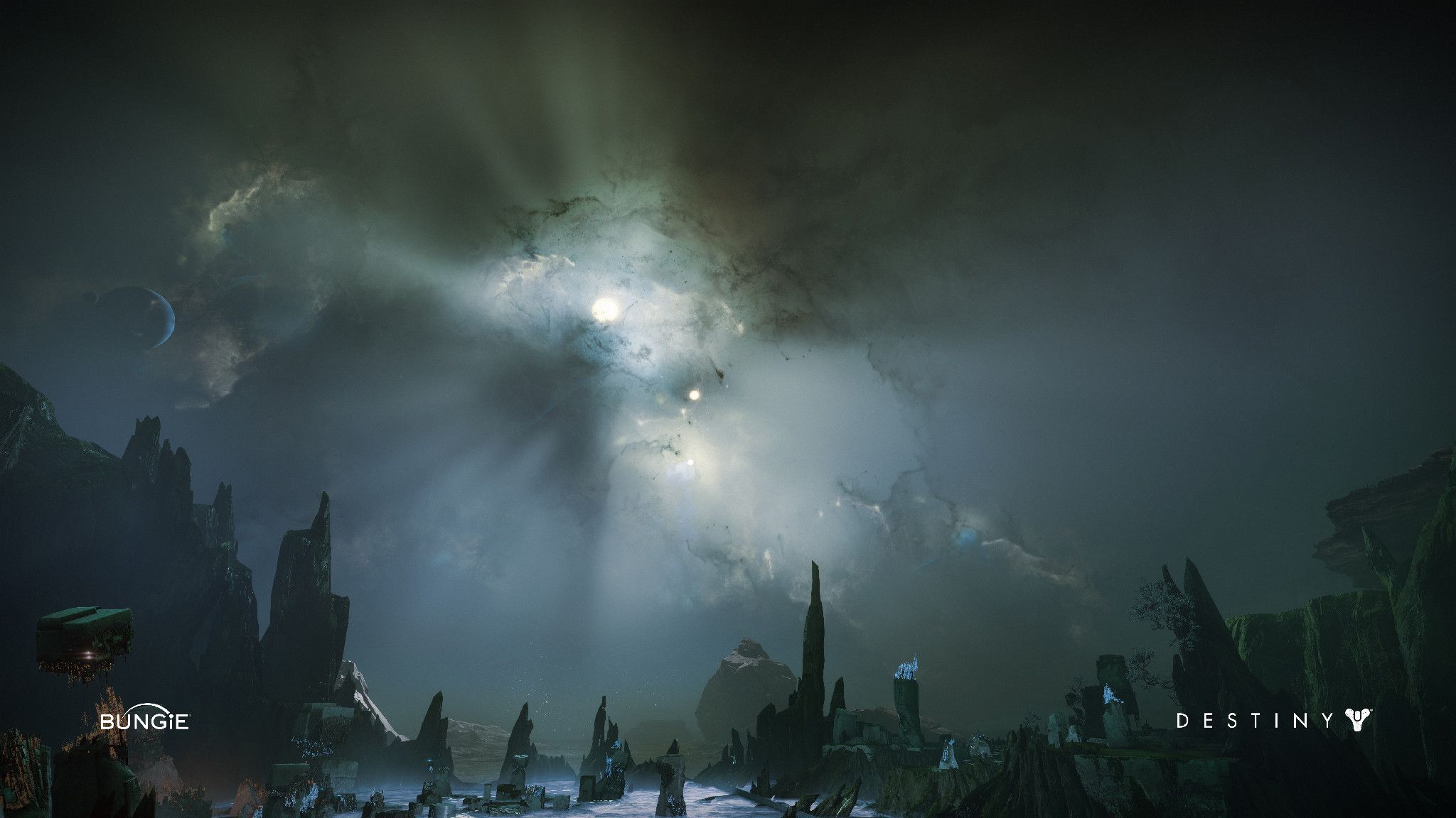 2048x1152 Mark Goldsworthy : Shadowkeep skyboxes