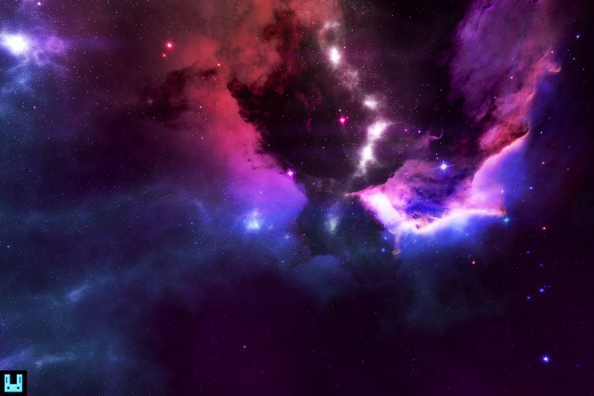 1950x1300 Skybox Purple NebulaD Sky. Unity Asset Store